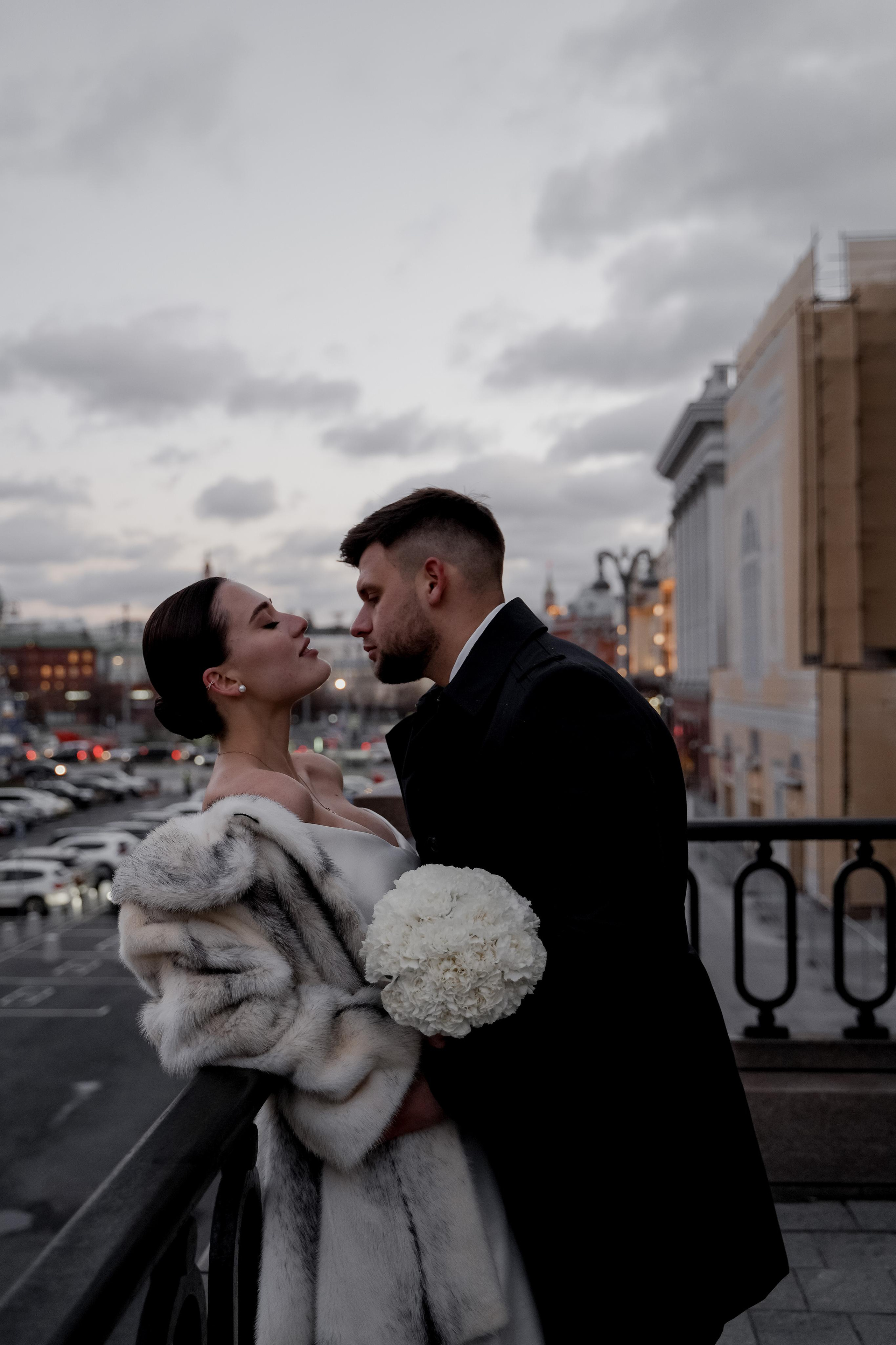 Елизавета и Андрей. Свадебный фотограф Марина Попова