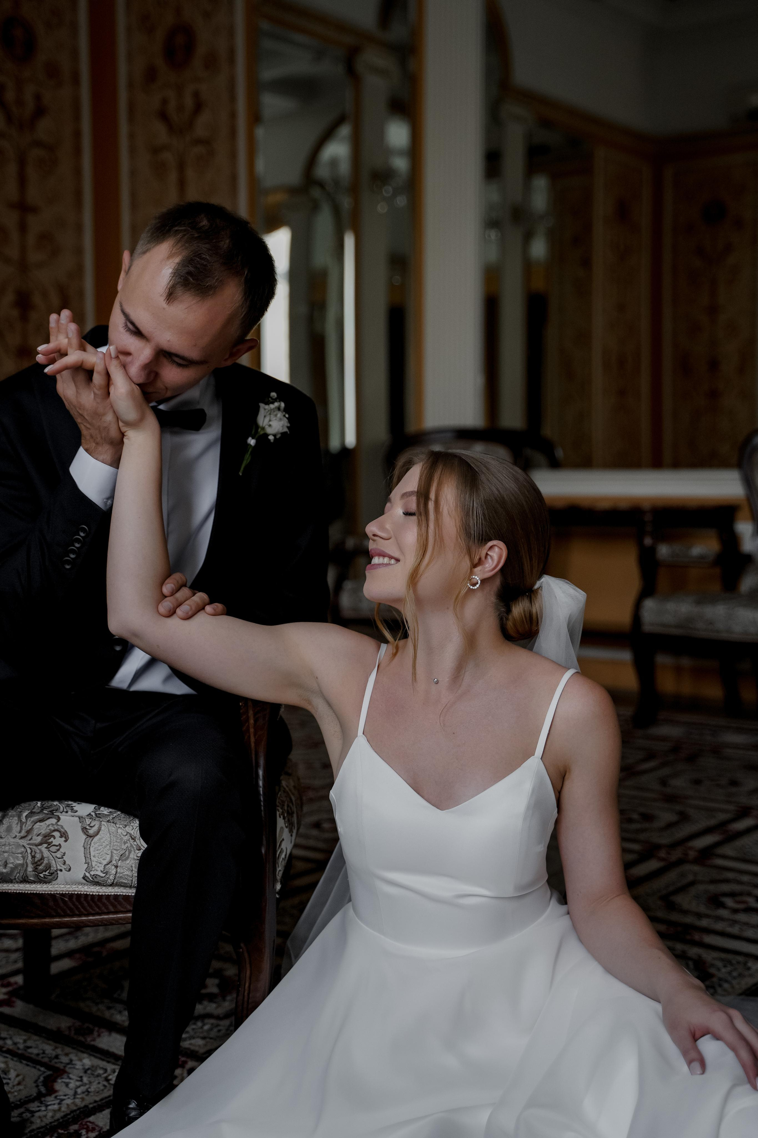 Алина и Роман. Свадебный фотограф Марина Попова