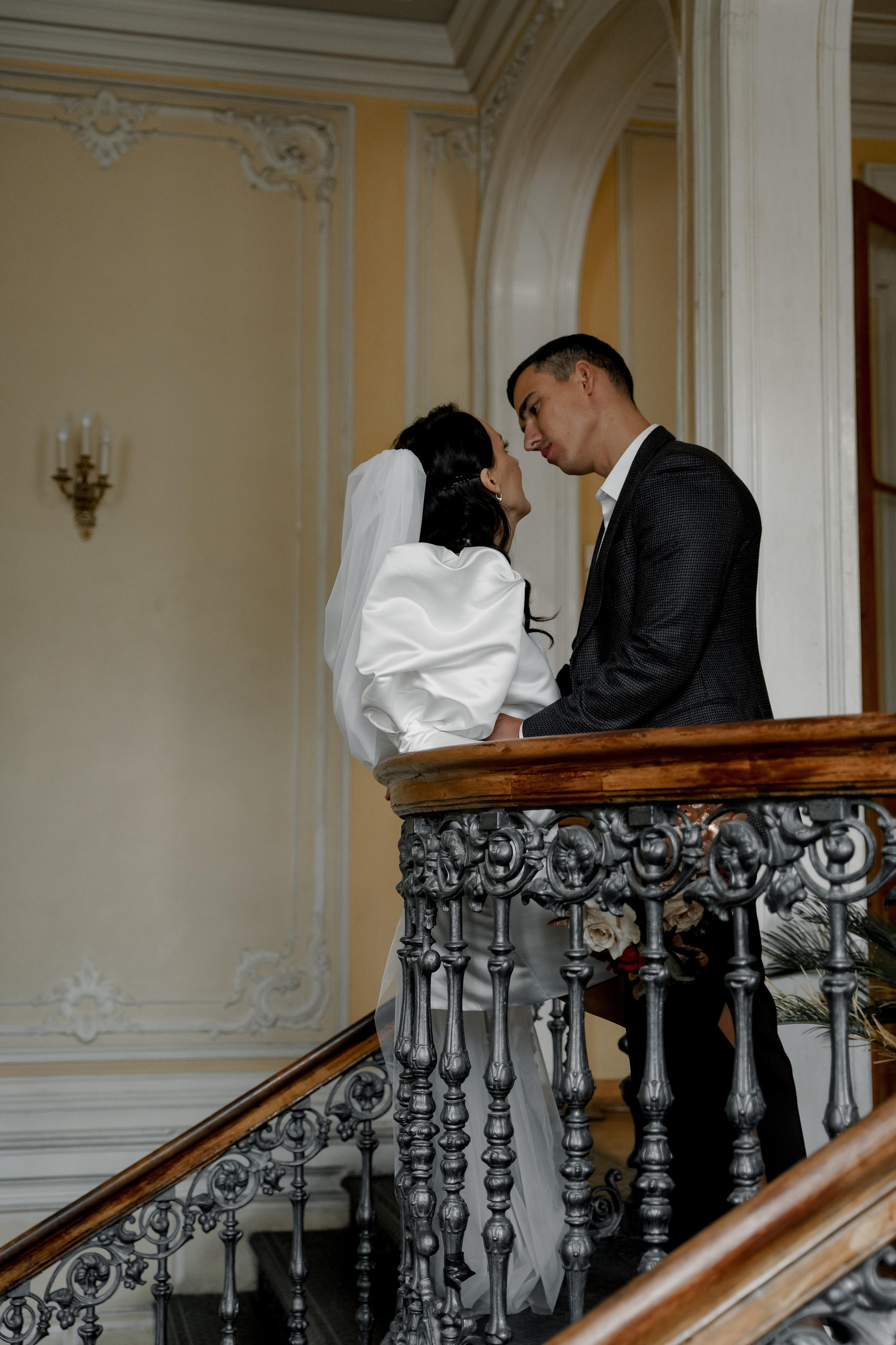 Елена и Алексей. Свадебный фотограф Марина Попова