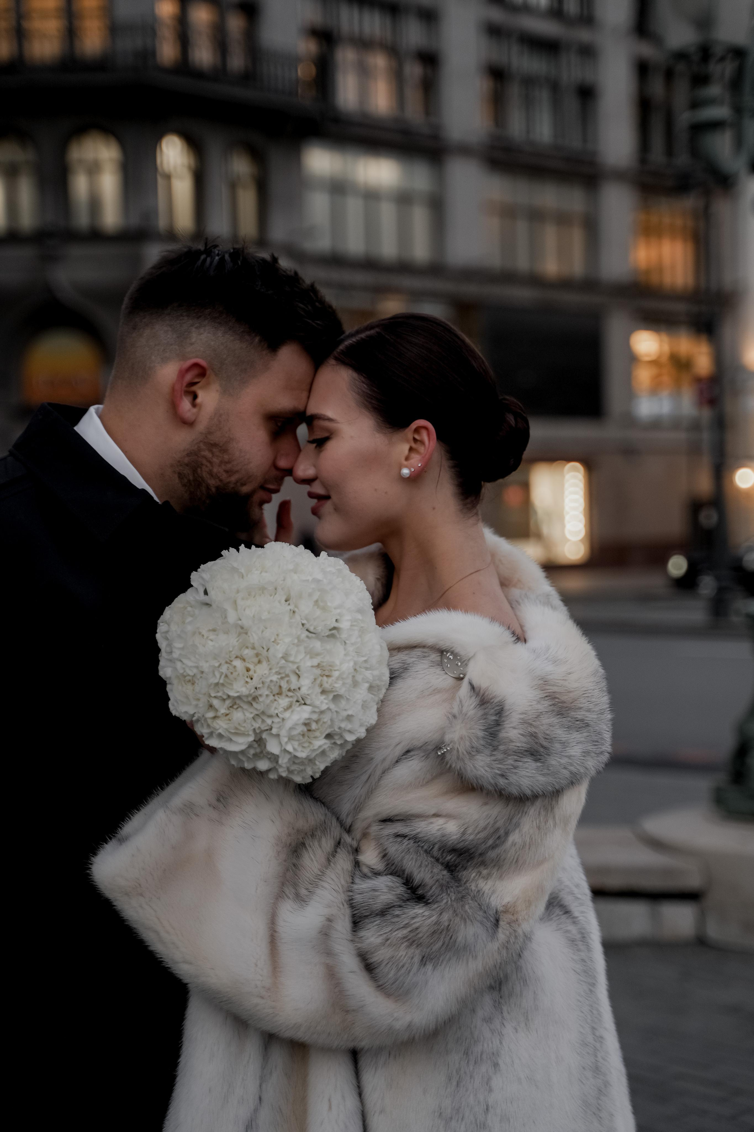 Елизавета и Андрей. Свадебный фотограф Марина Попова