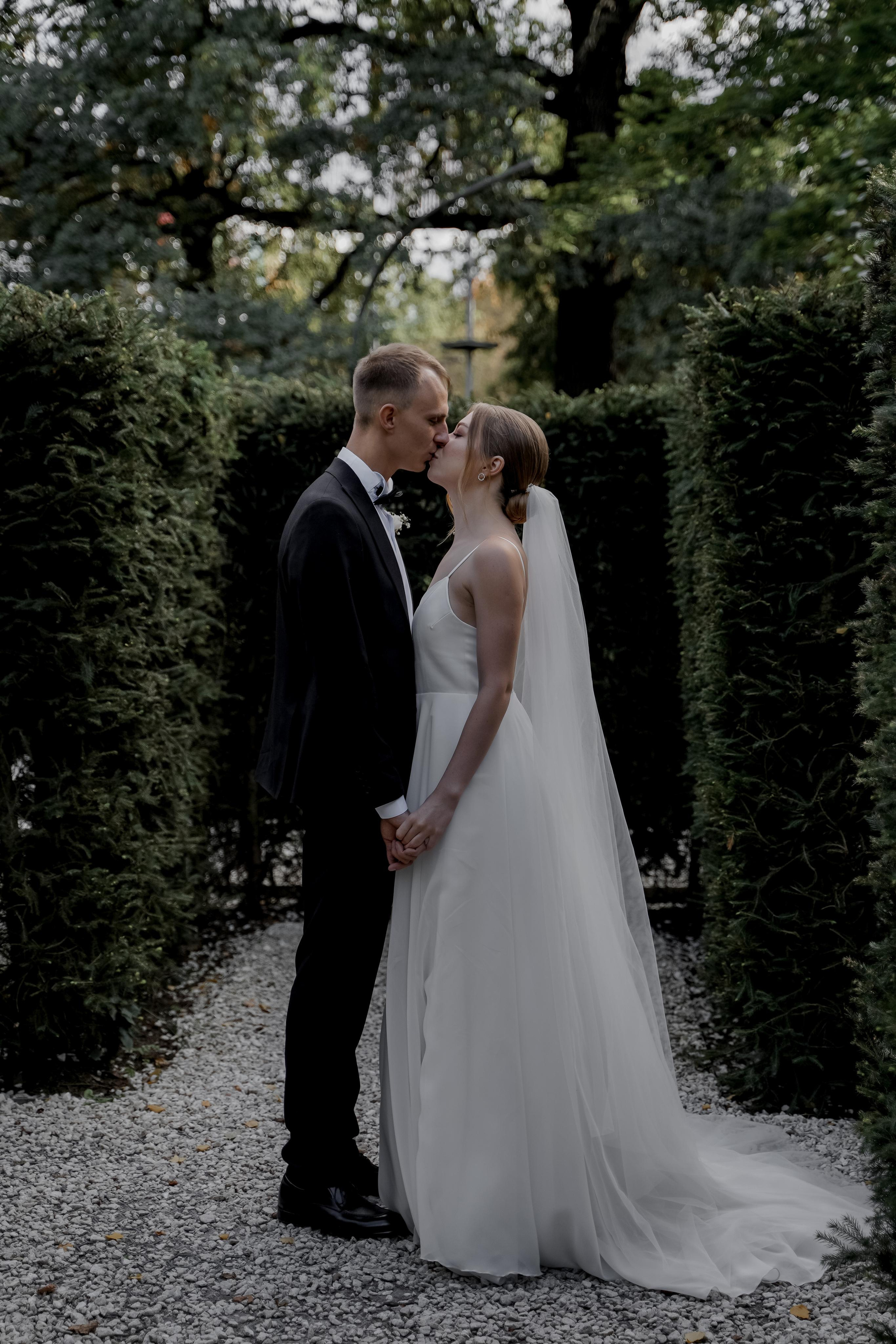 Алина и Роман. Свадебный фотограф Марина Попова