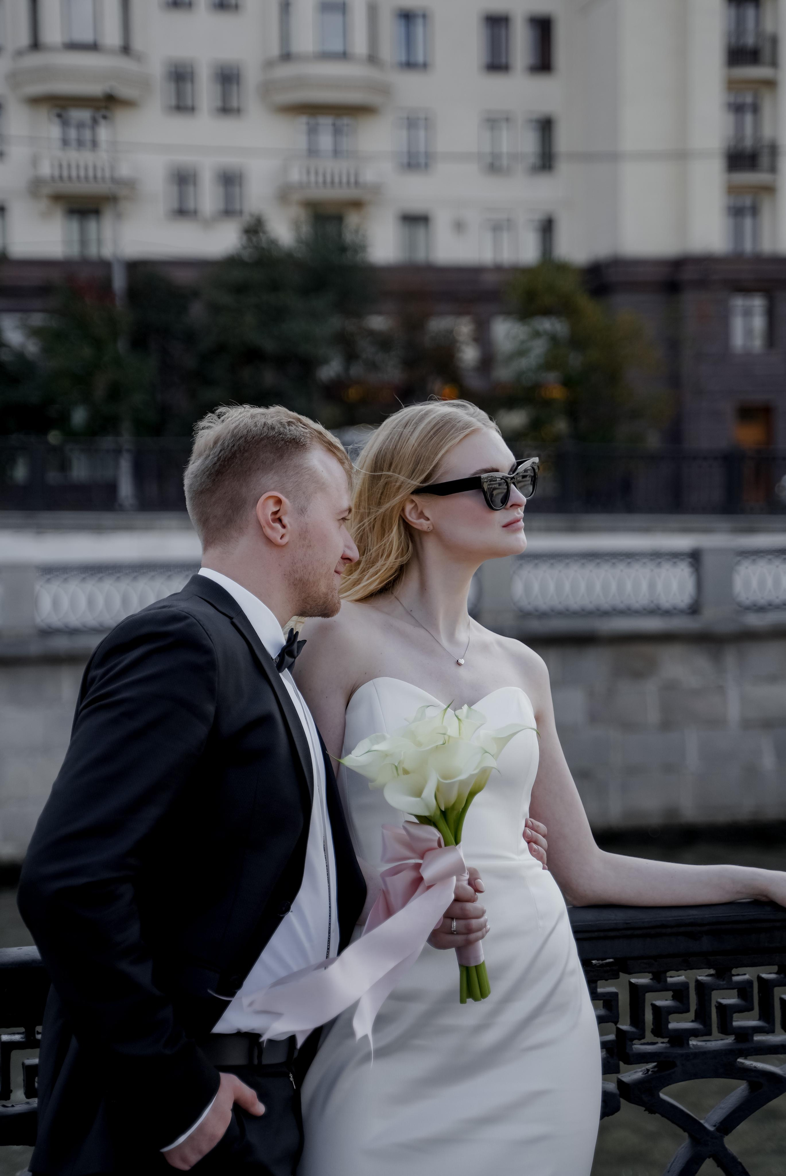 Татьяна и Иван. Свадебный фотограф Марина Попова