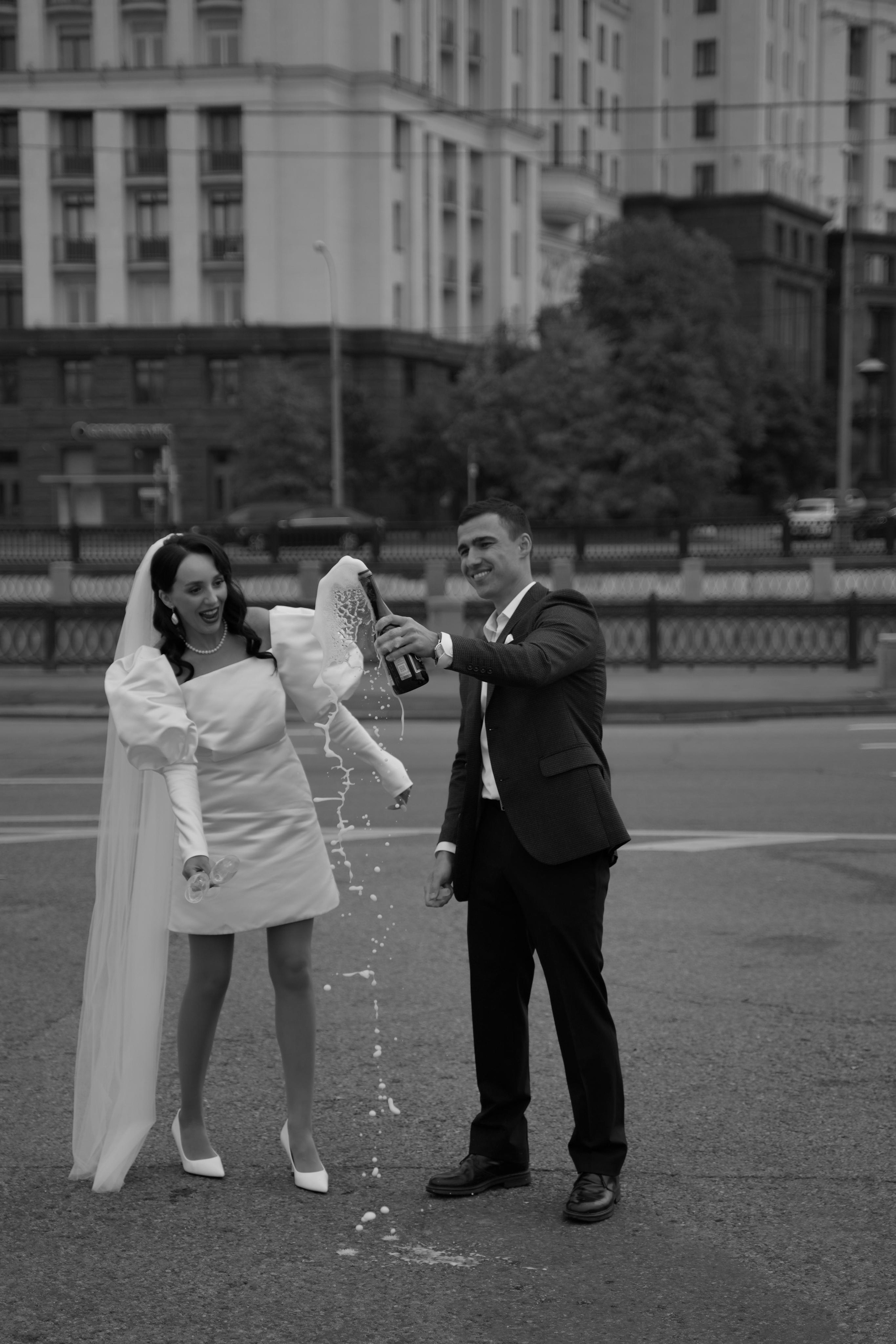 Елена и Алексей. Свадебный фотограф Марина Попова