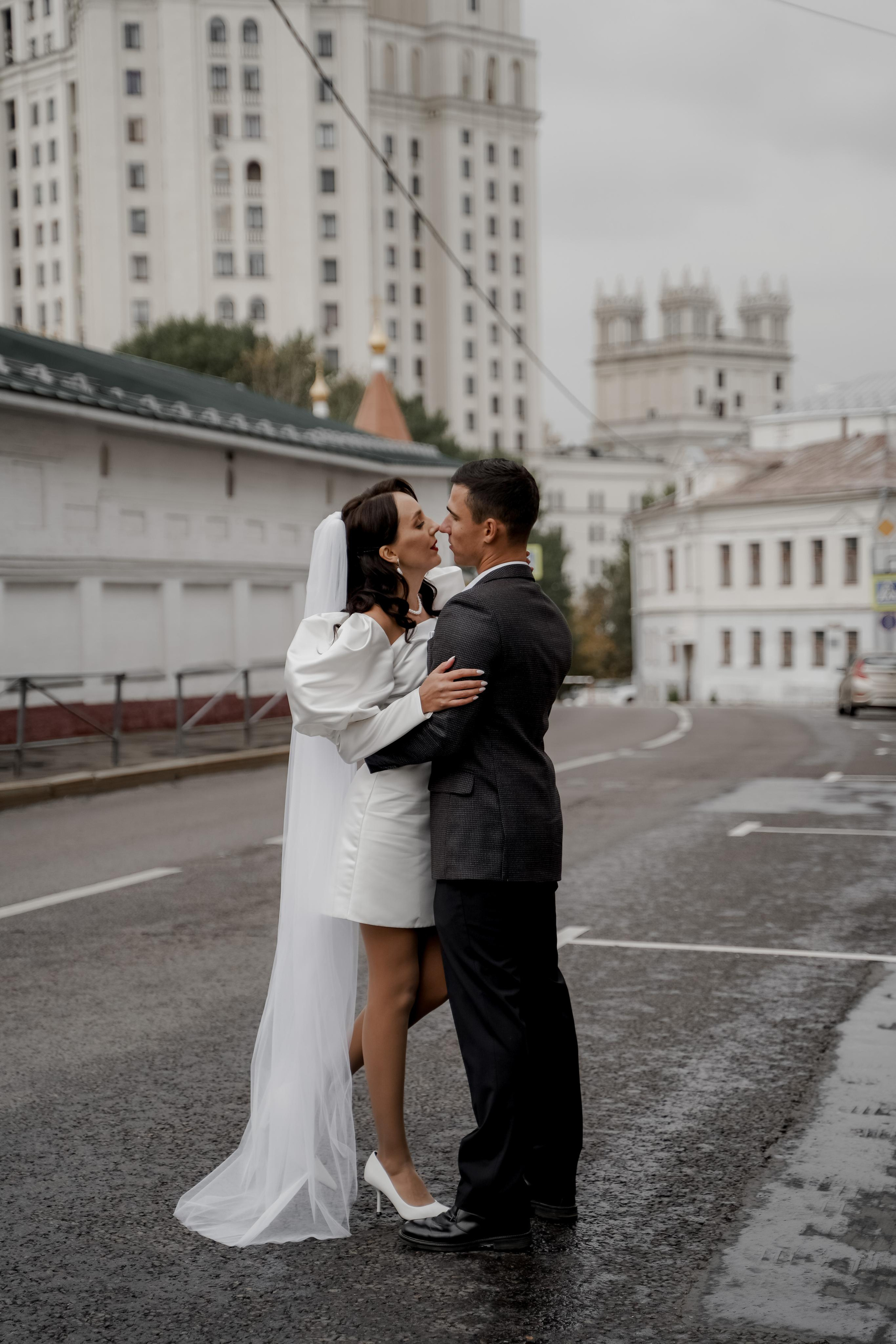 Елена и Алексей. Свадебный фотограф Марина Попова