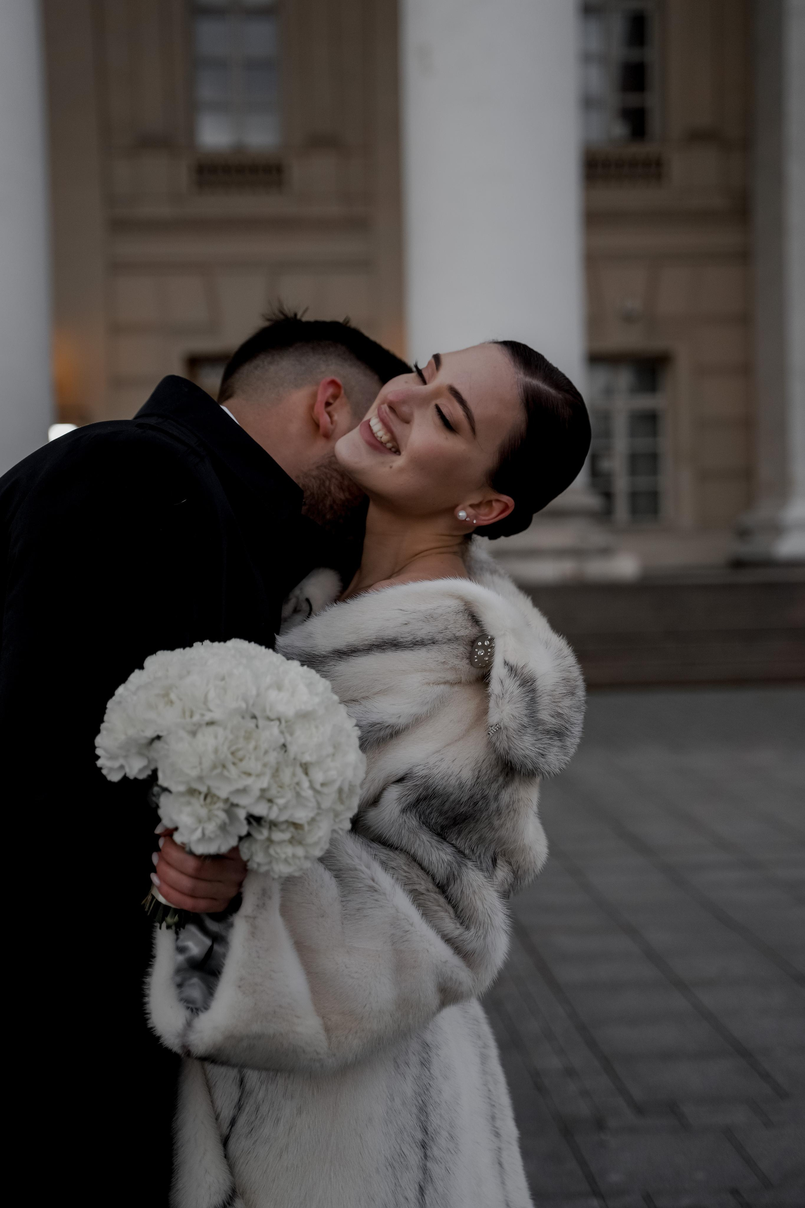 Елизавета и Андрей. Свадебный фотограф Марина Попова