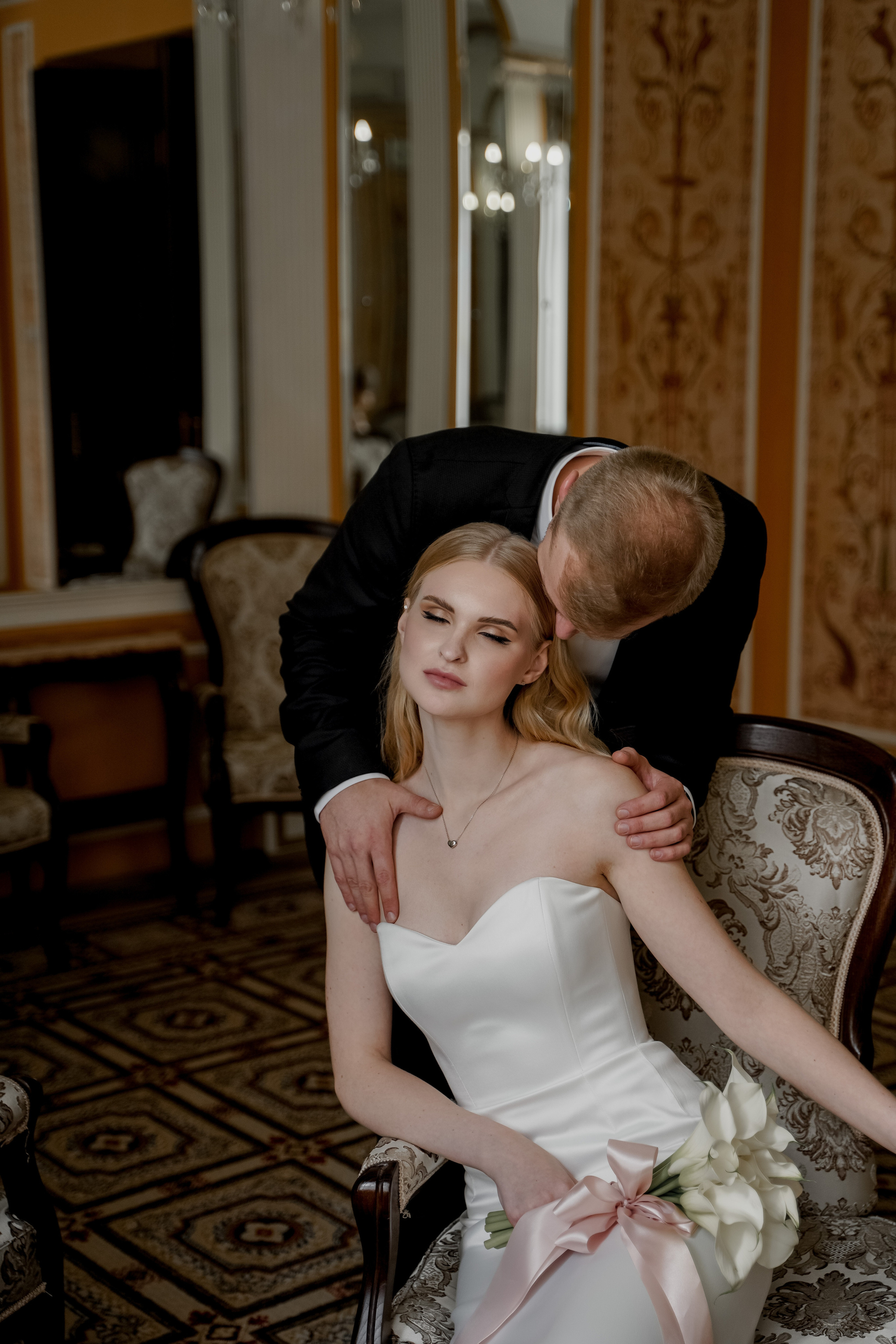 Татьяна и Иван. Свадебный фотограф Марина Попова