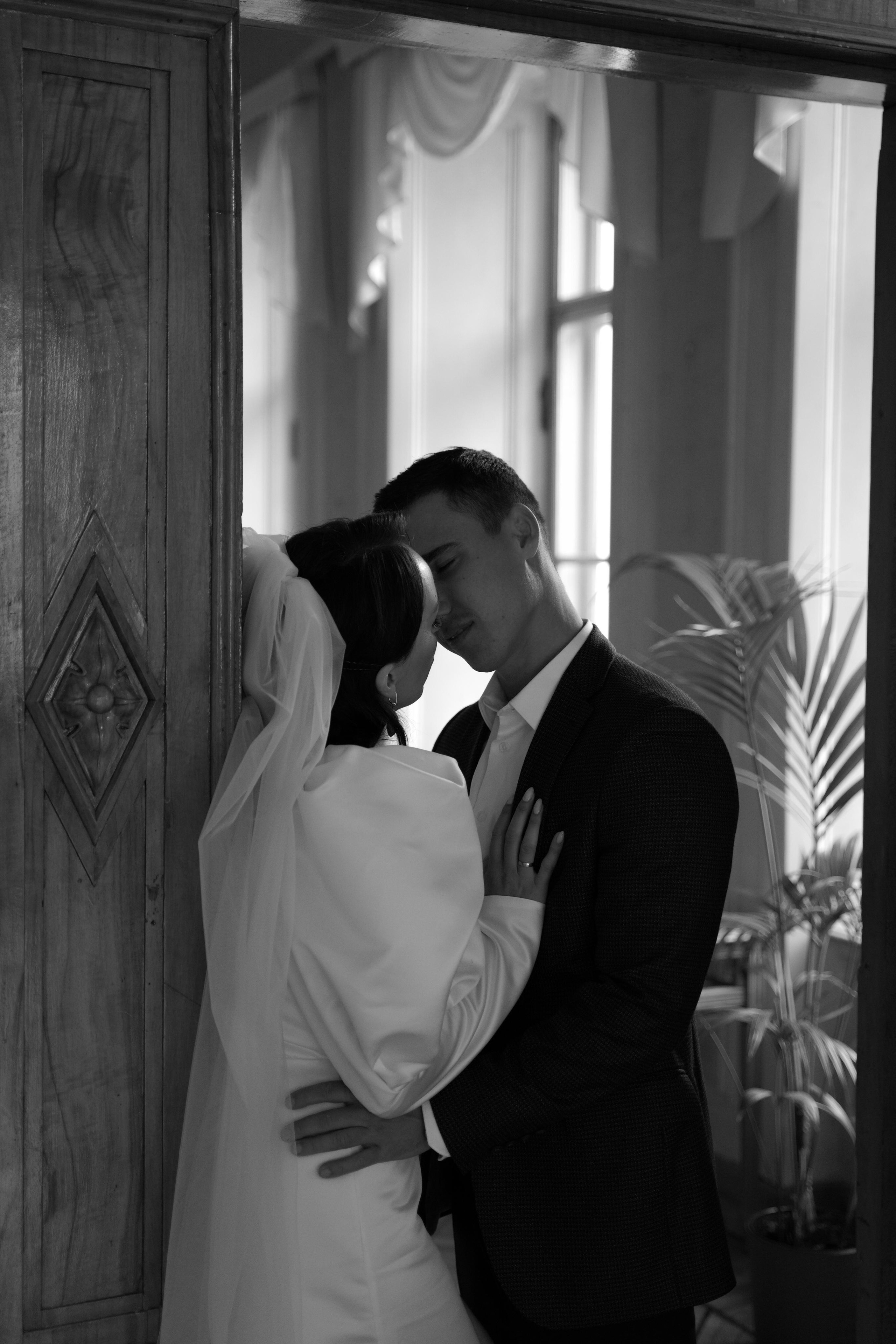 Елена и Алексей. Свадебный фотограф Марина Попова