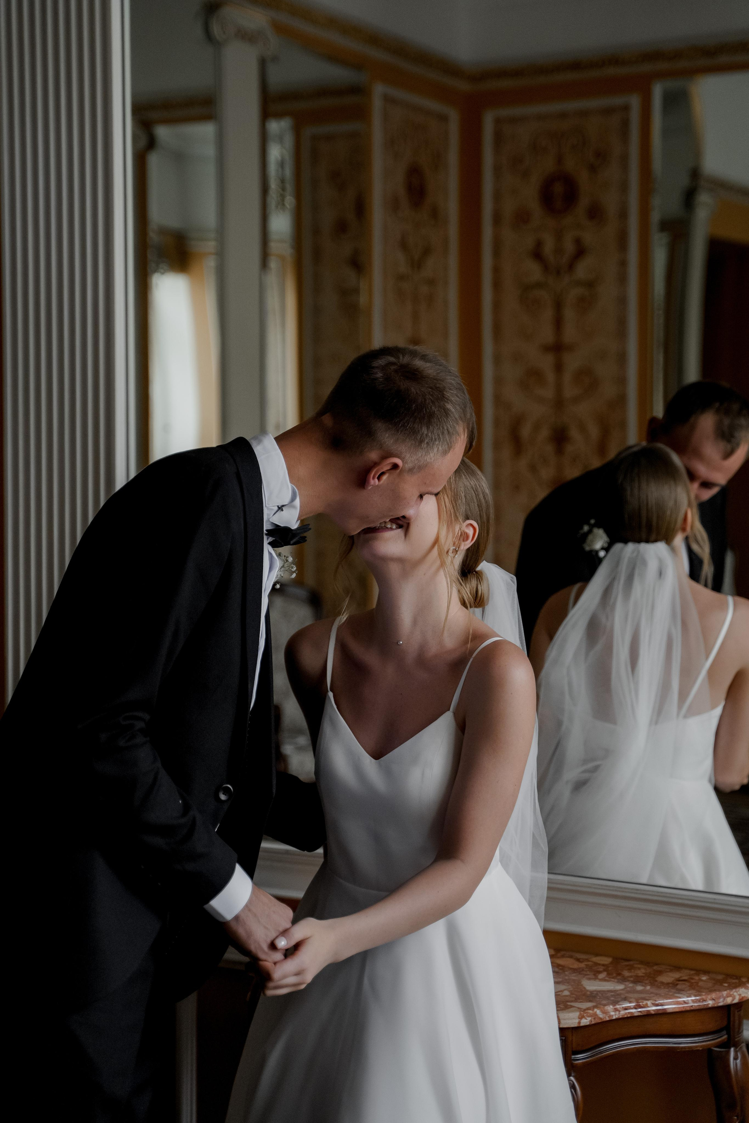 Алина и Роман. Свадебный фотограф Марина Попова