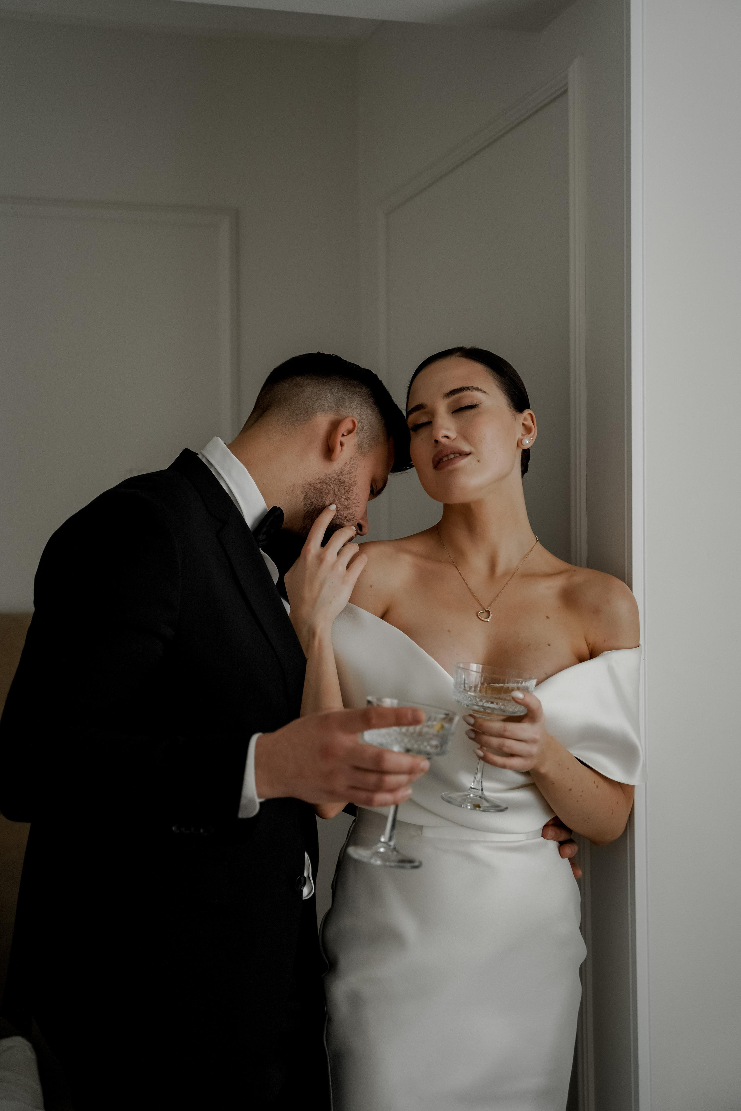 Елизавета и Андрей. Свадебный фотограф Марина Попова