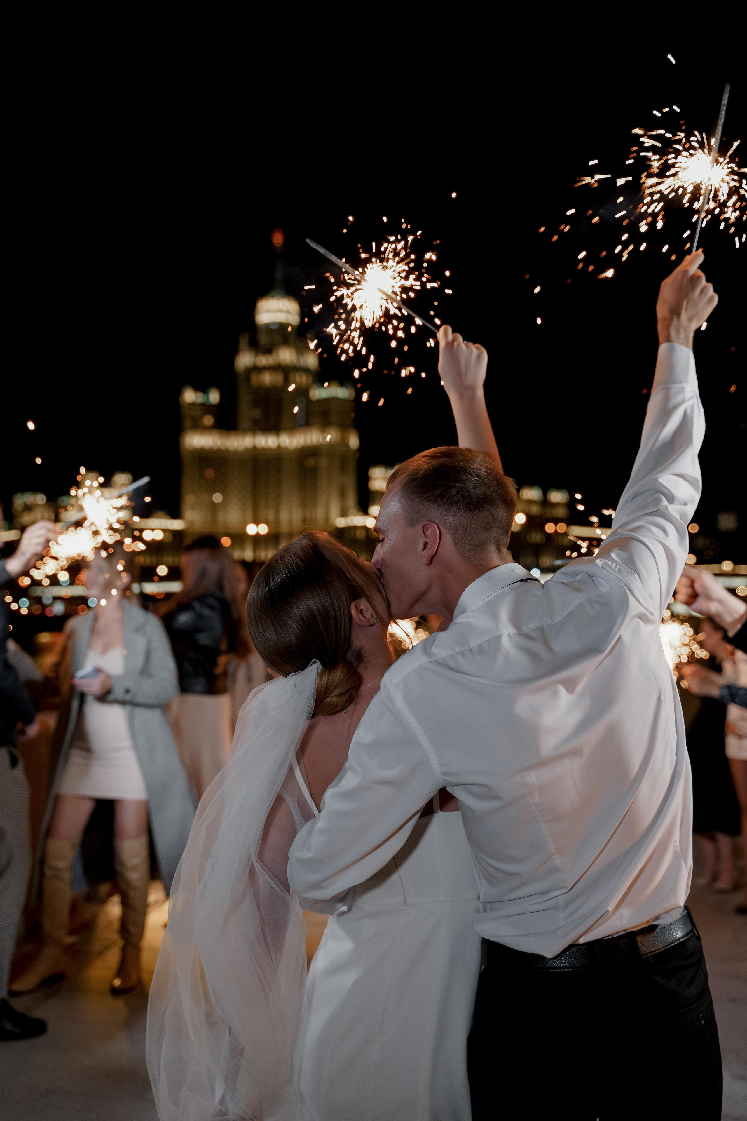 Алина и Роман. Свадебный фотограф Марина Попова