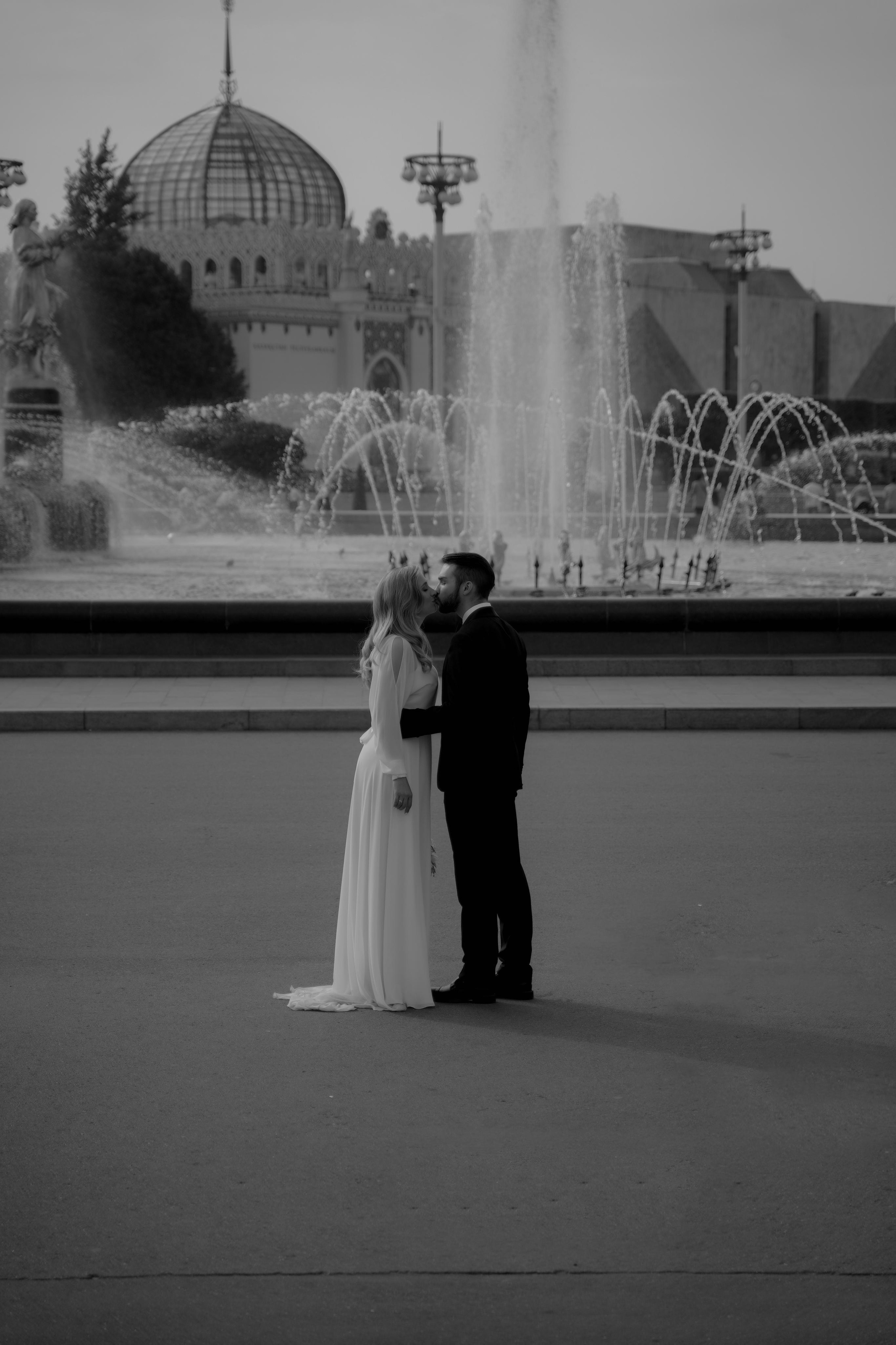 Алина и Иван. Свадебный фотограф Марина Попова