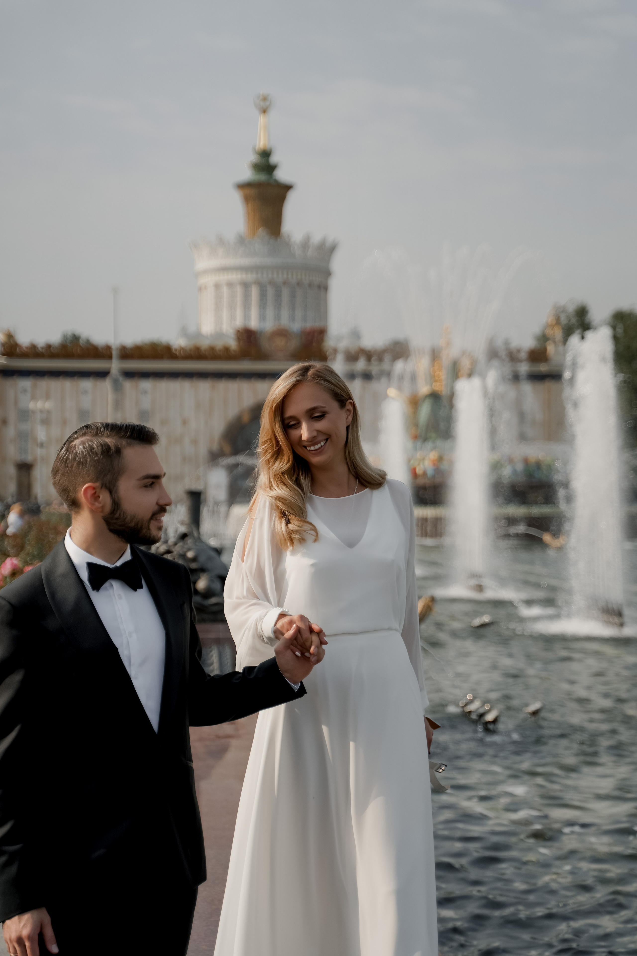 Алина и Иван. Свадебный фотограф Марина Попова