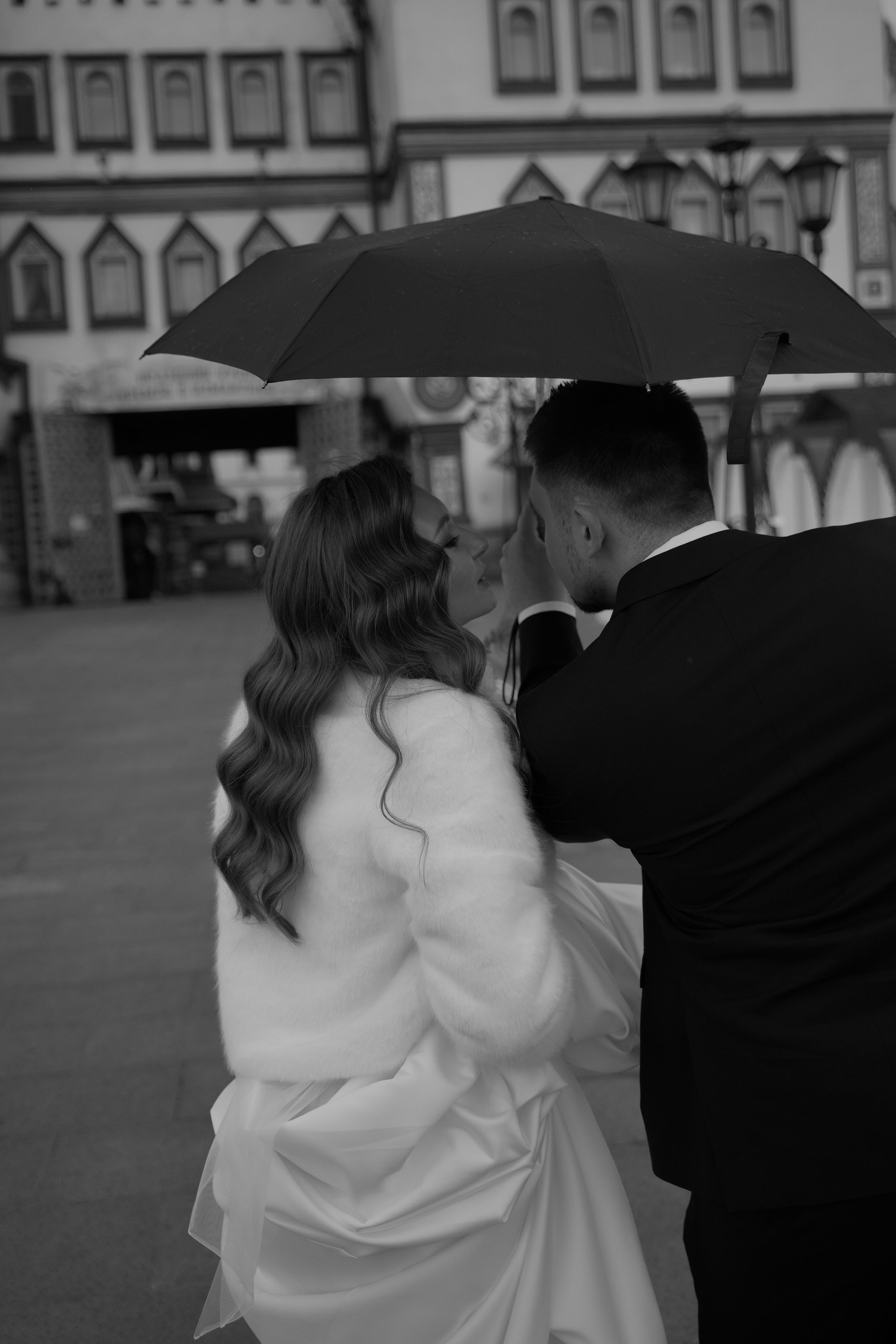 Полина и Владимир. Свадебный фотограф Марина Попова