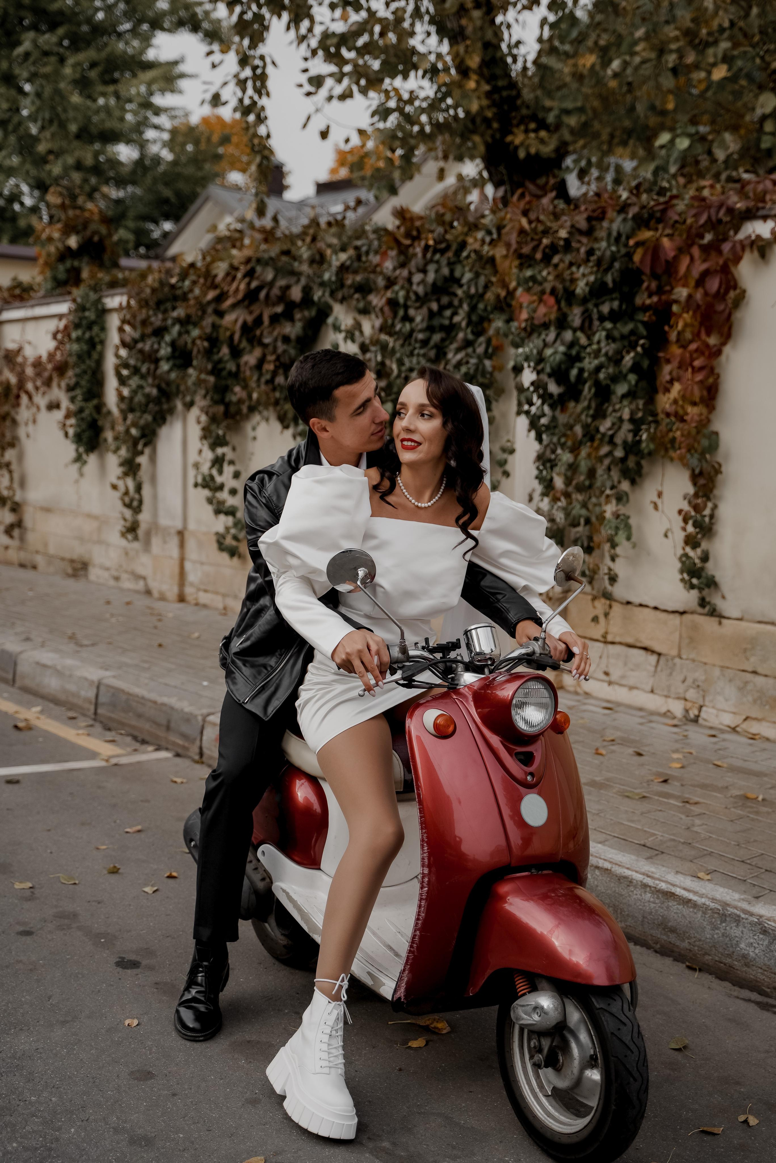 Елена и Алексей. Свадебный фотограф Марина Попова