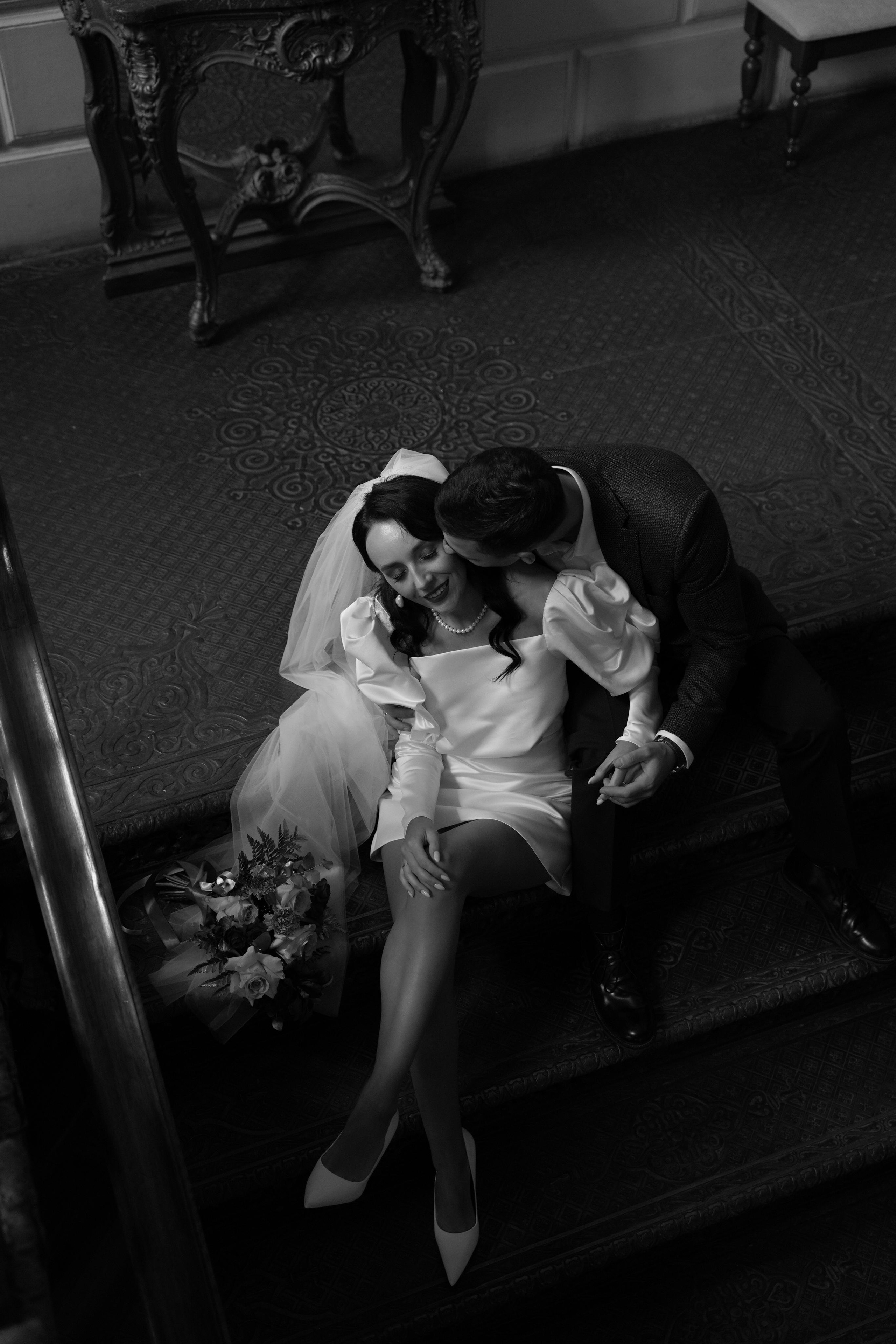 Елена и Алексей. Свадебный фотограф Марина Попова