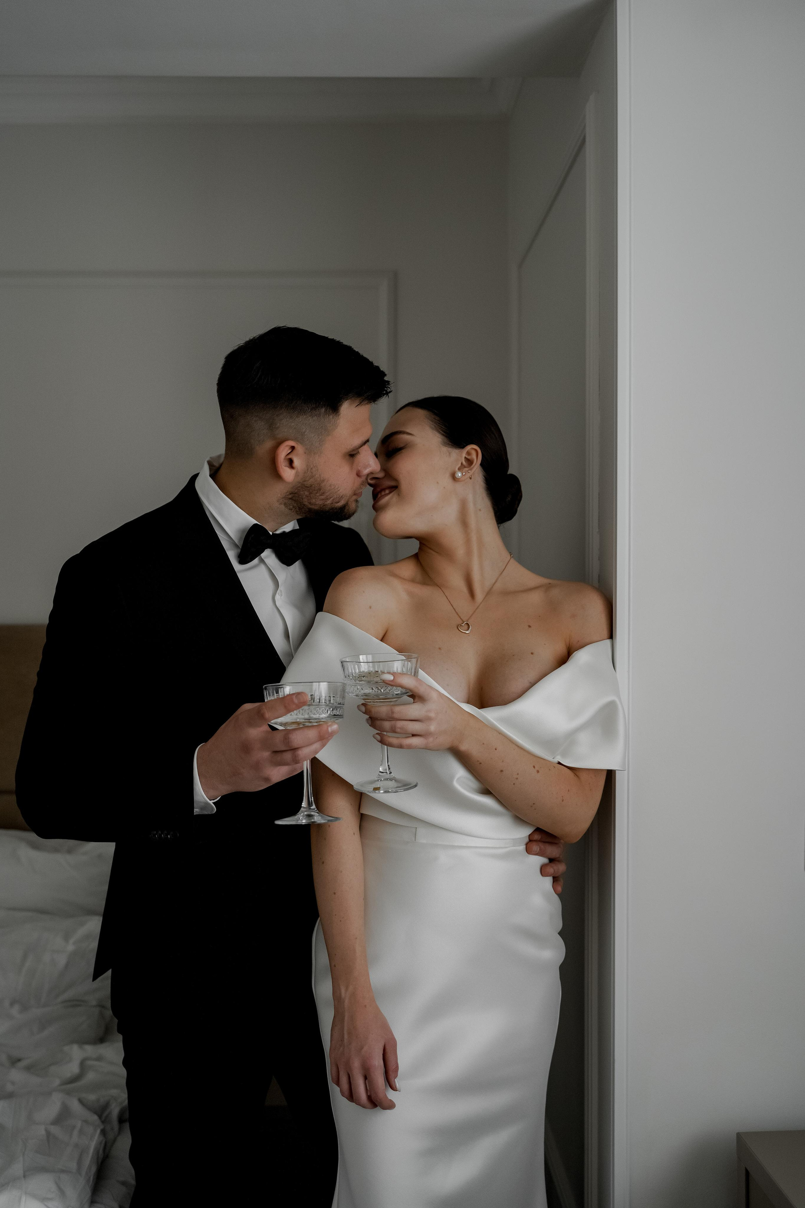 Елизавета и Андрей. Свадебный фотограф Марина Попова