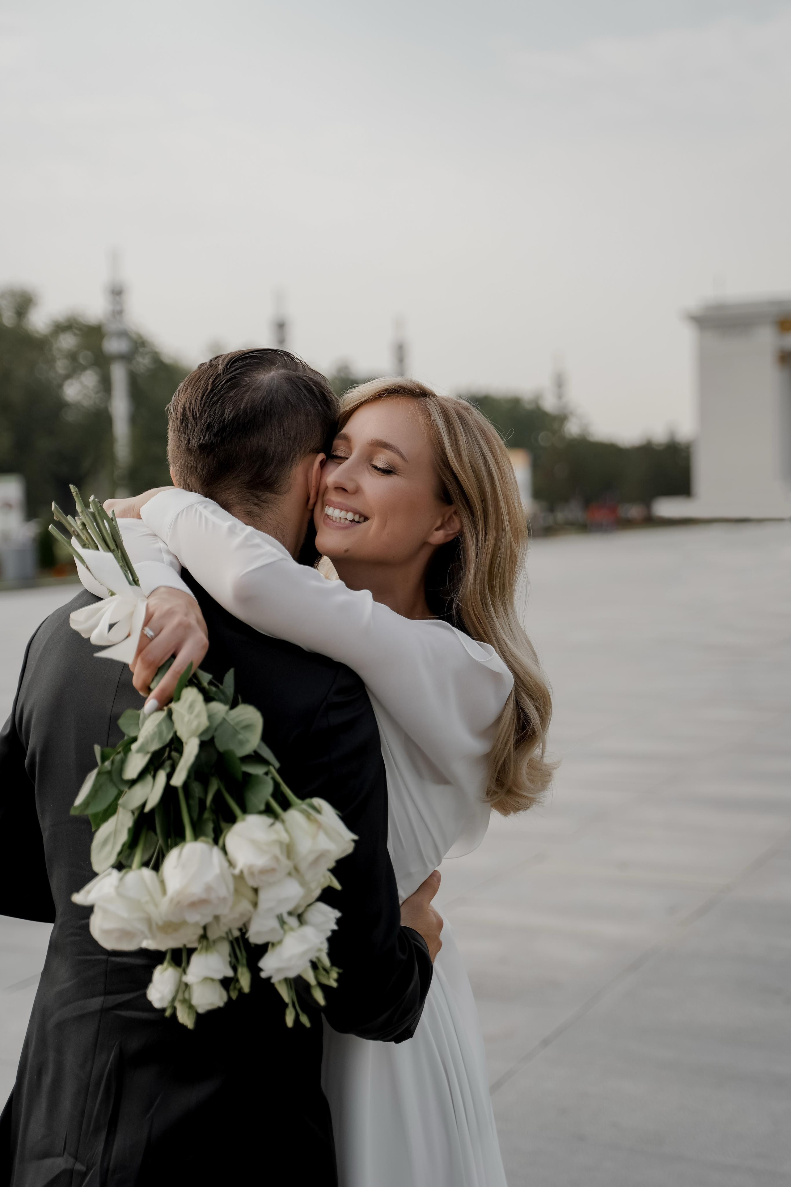 Алина и Иван. Свадебный фотограф Марина Попова