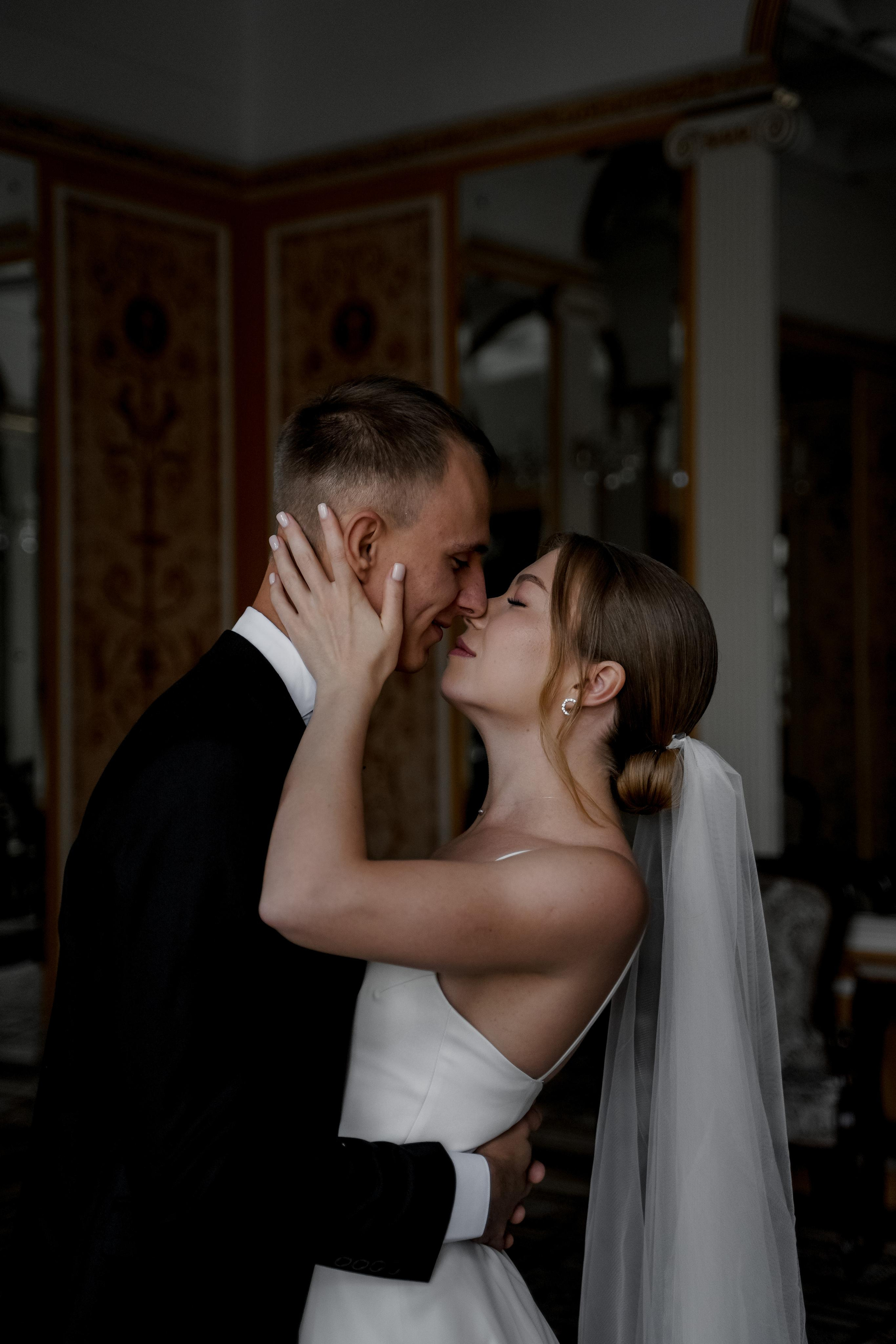 Алина и Роман. Свадебный фотограф Марина Попова