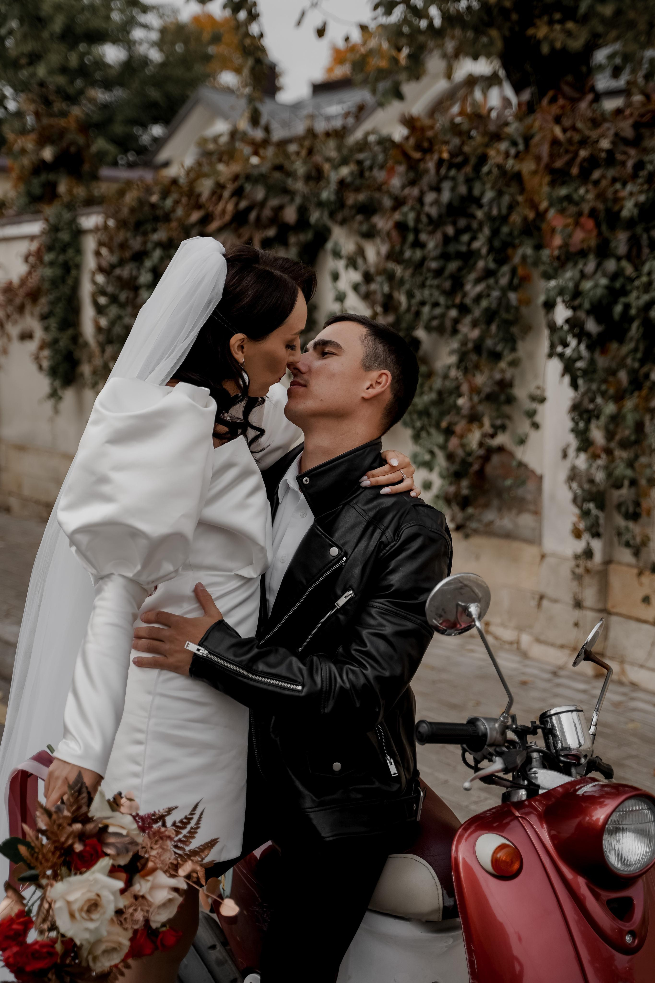 Елена и Алексей. Свадебный фотограф Марина Попова