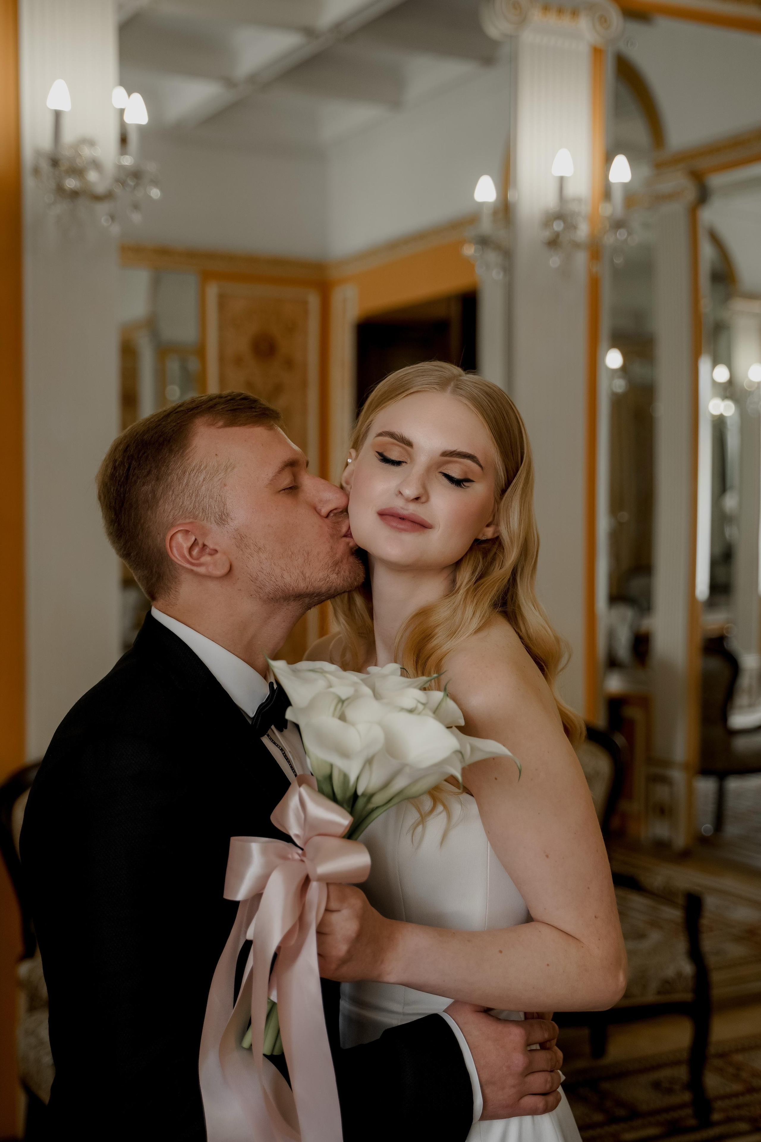 Татьяна и Иван. Свадебный фотограф Марина Попова