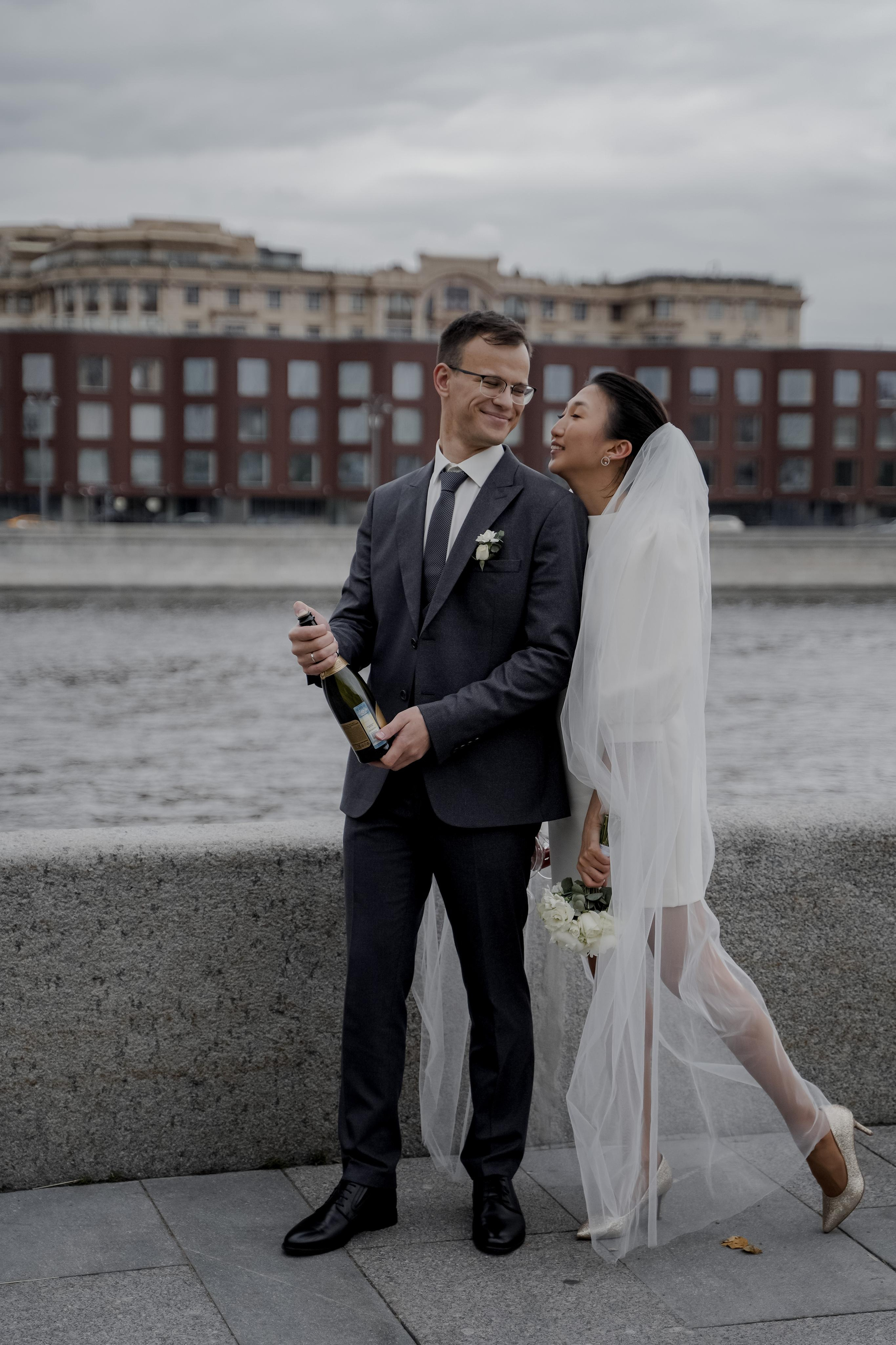 Айлана и Андрей. Свадебный фотограф Марина Попова