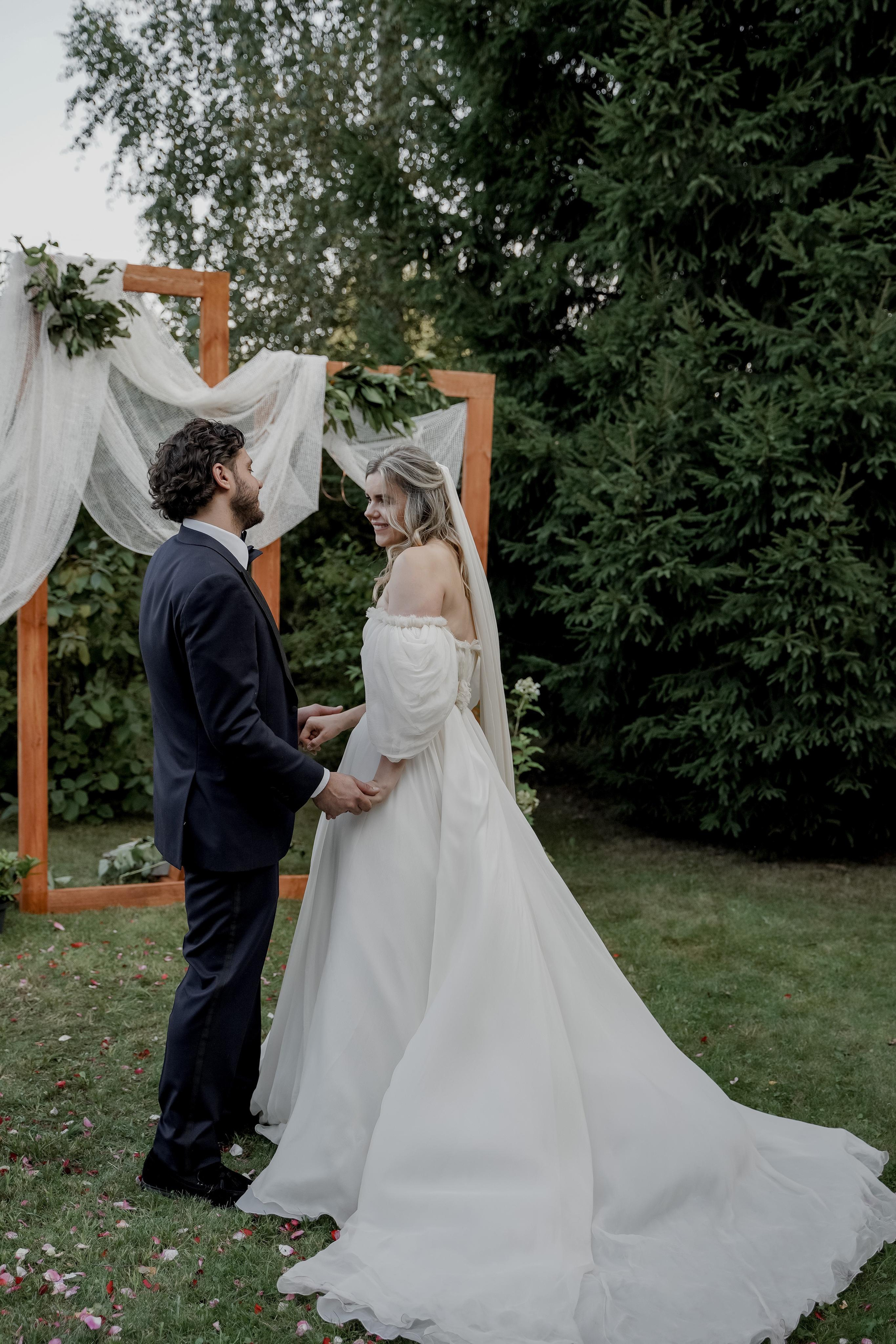 Инесса и Илья. Свадебный фотограф Марина Попова