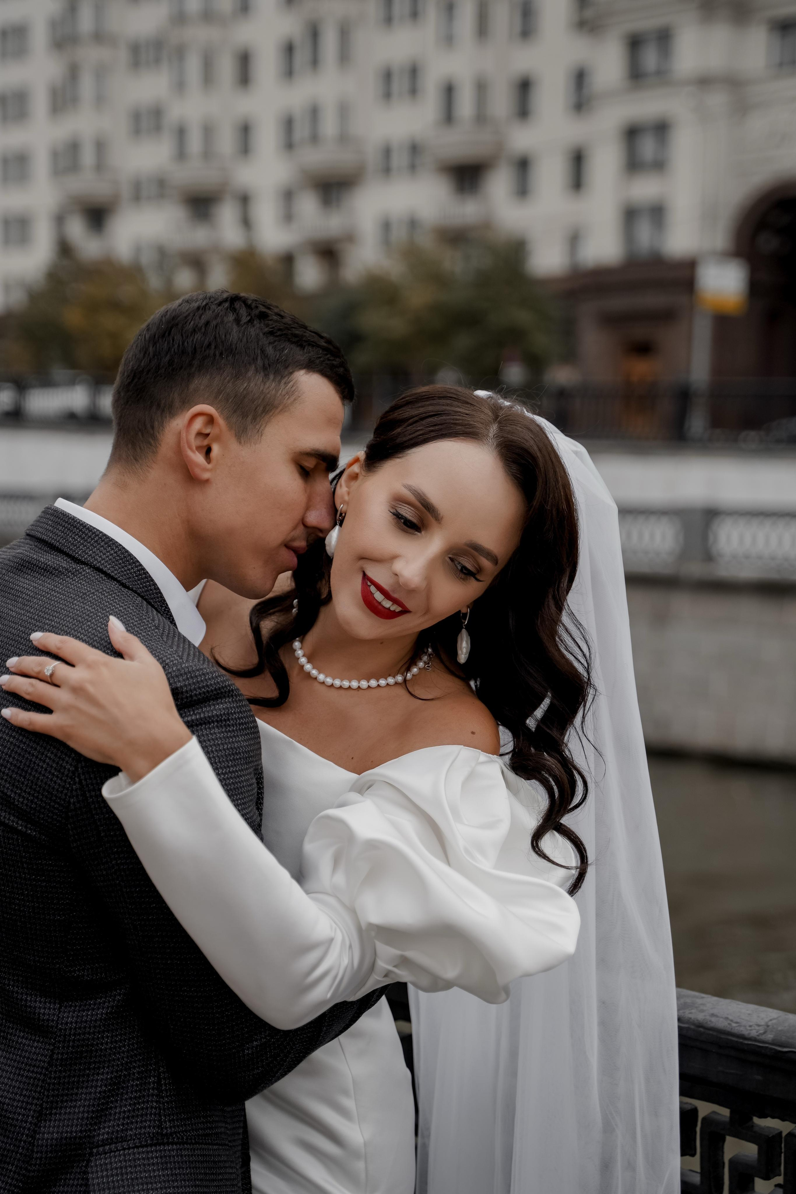 Елена и Алексей. Свадебный фотограф Марина Попова