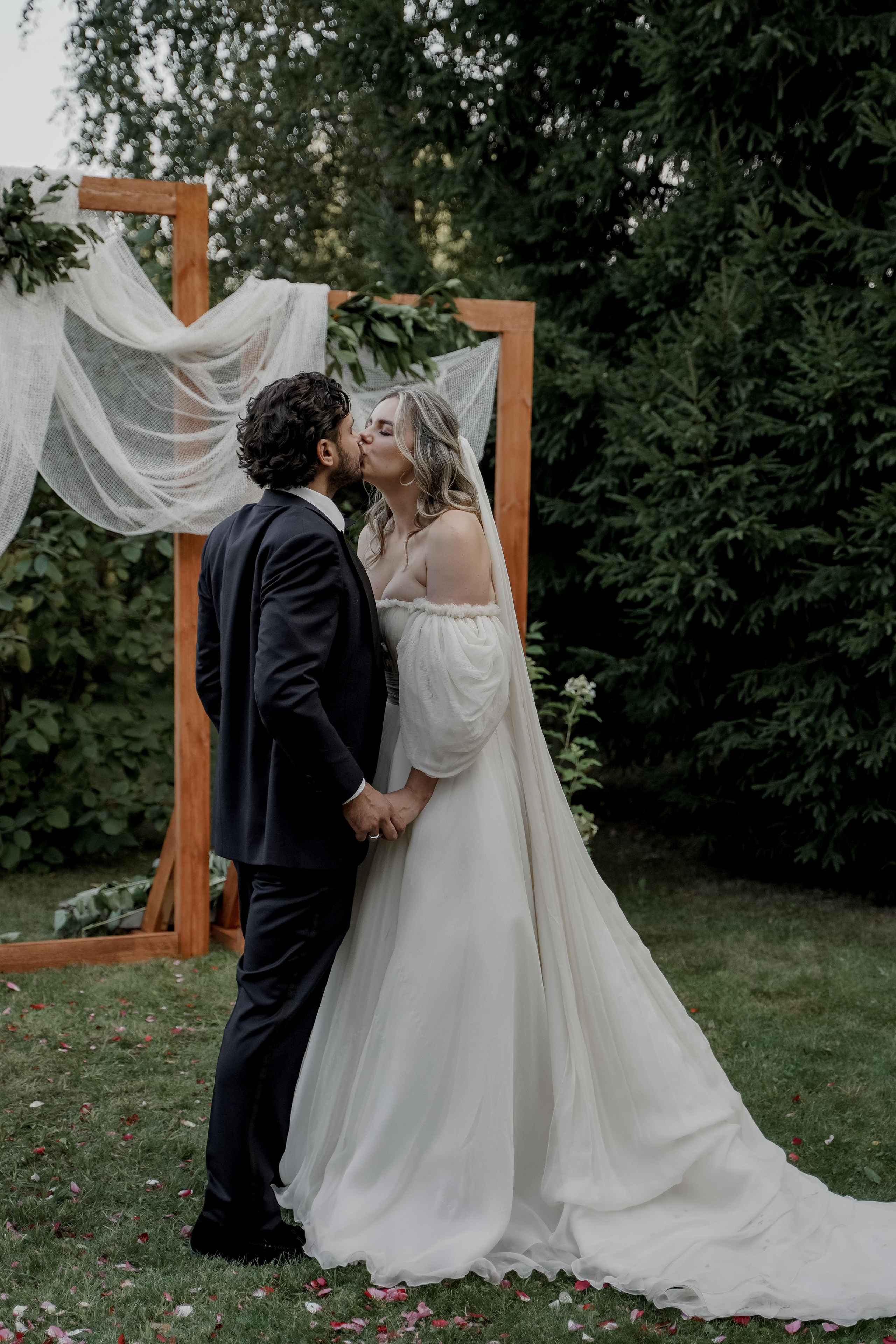 Инесса и Илья. Свадебный фотограф Марина Попова