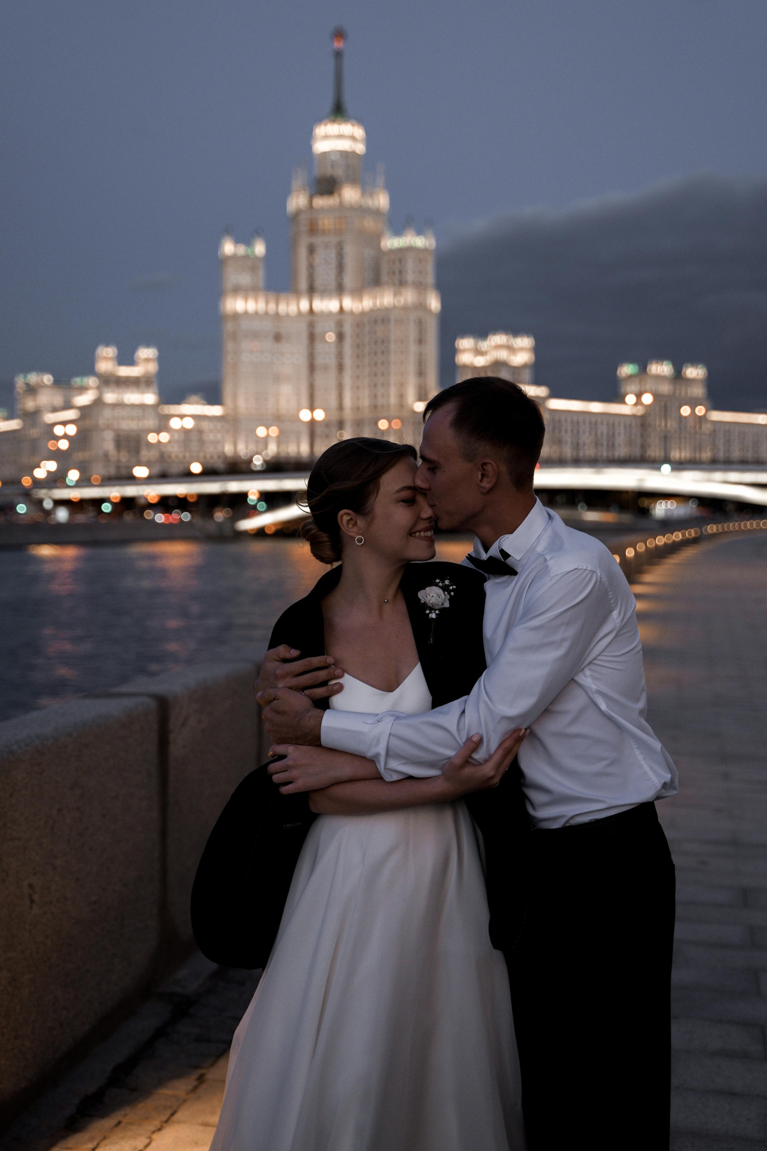 Алина и Роман. Свадебный фотограф Марина Попова