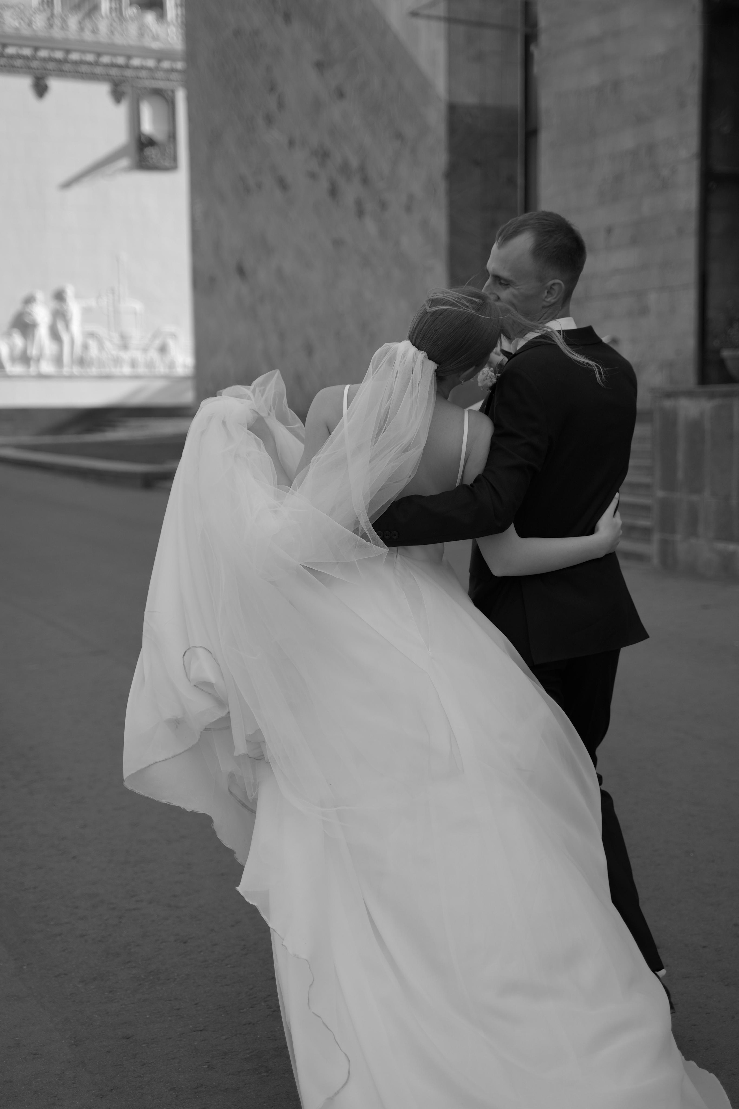 Алина и Роман. Свадебный фотограф Марина Попова