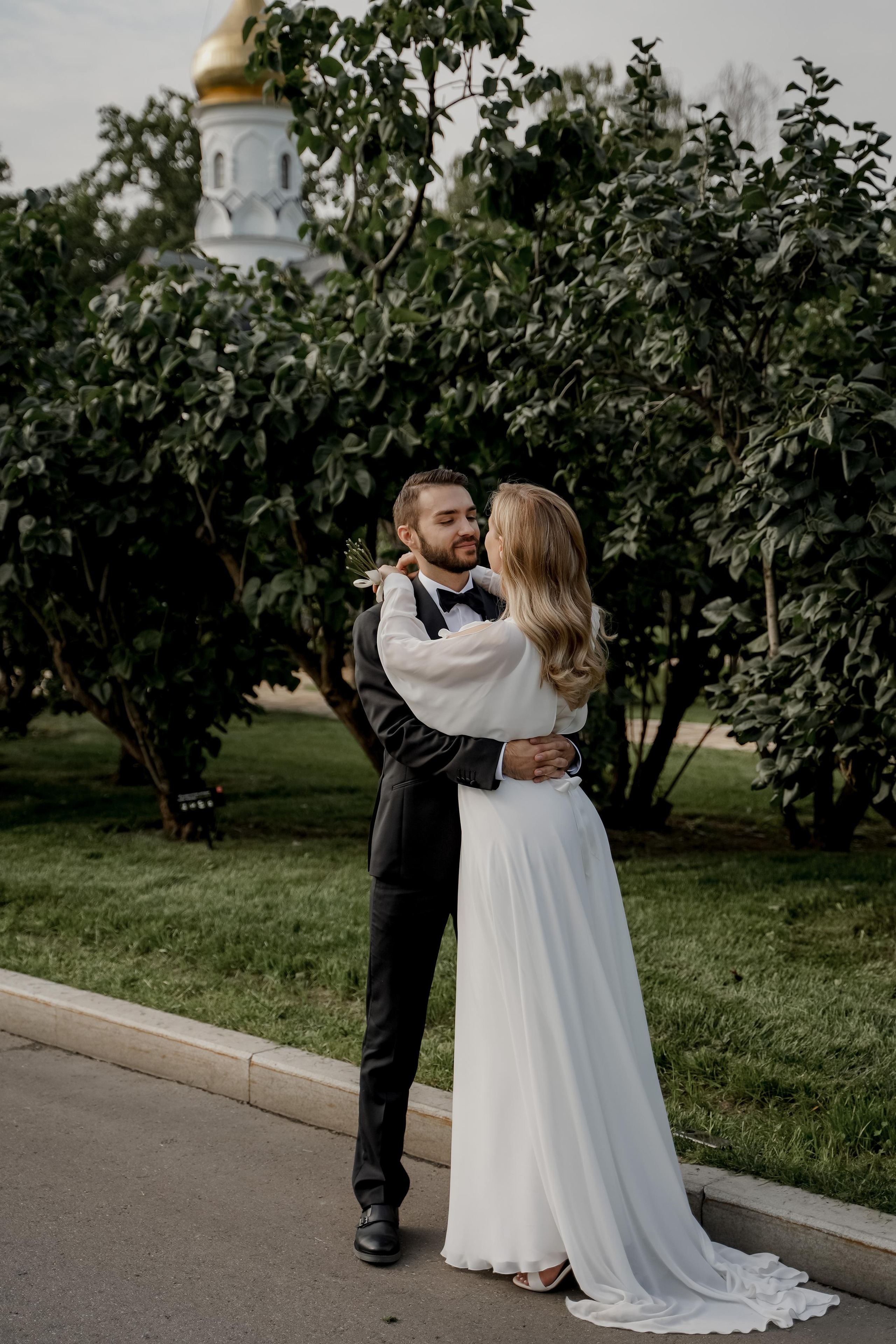 Алина и Иван. Свадебный фотограф Марина Попова