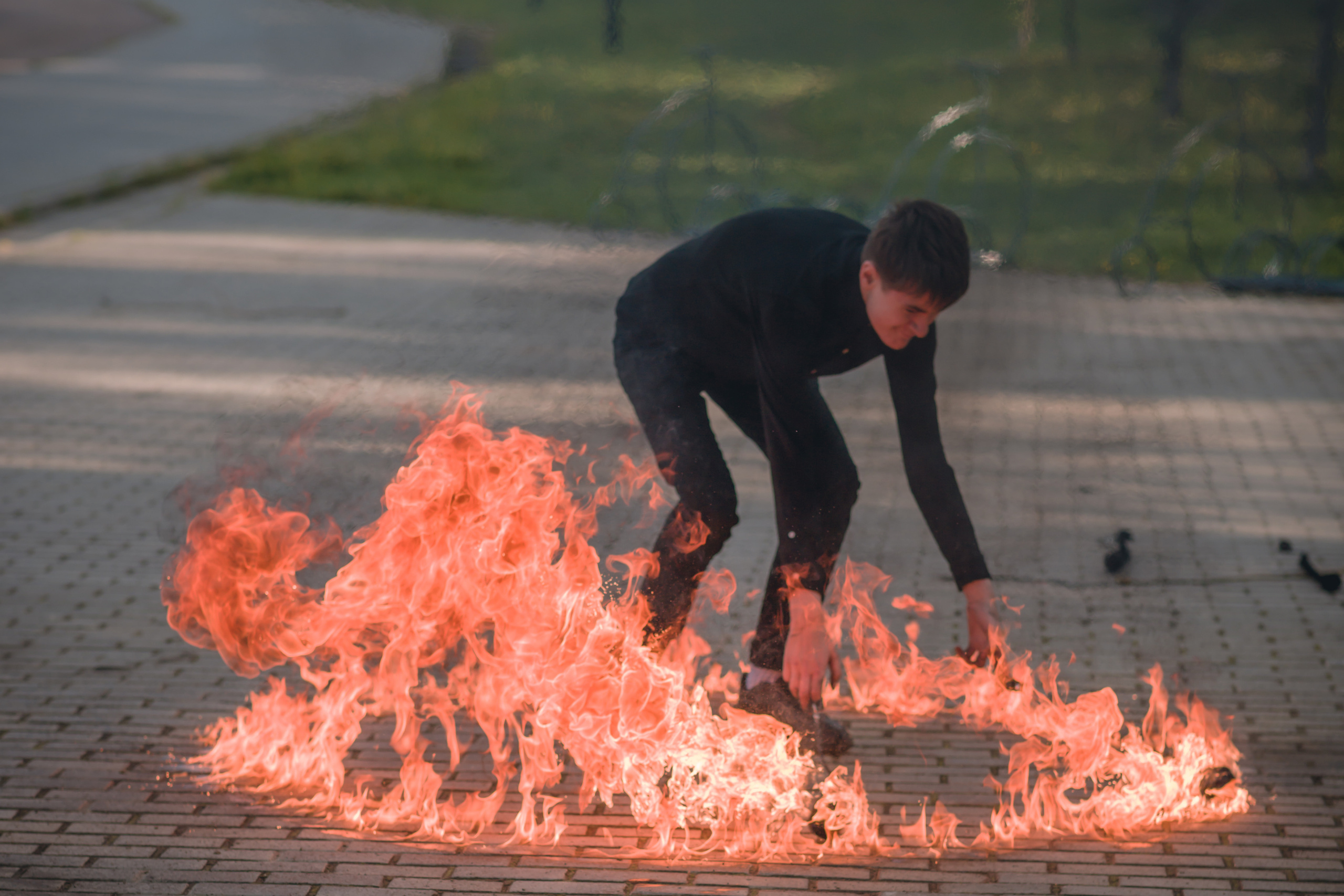 FIRESHOW Кирилл и Елена. Профессиональный фотограф, Москва | Елена Павлова