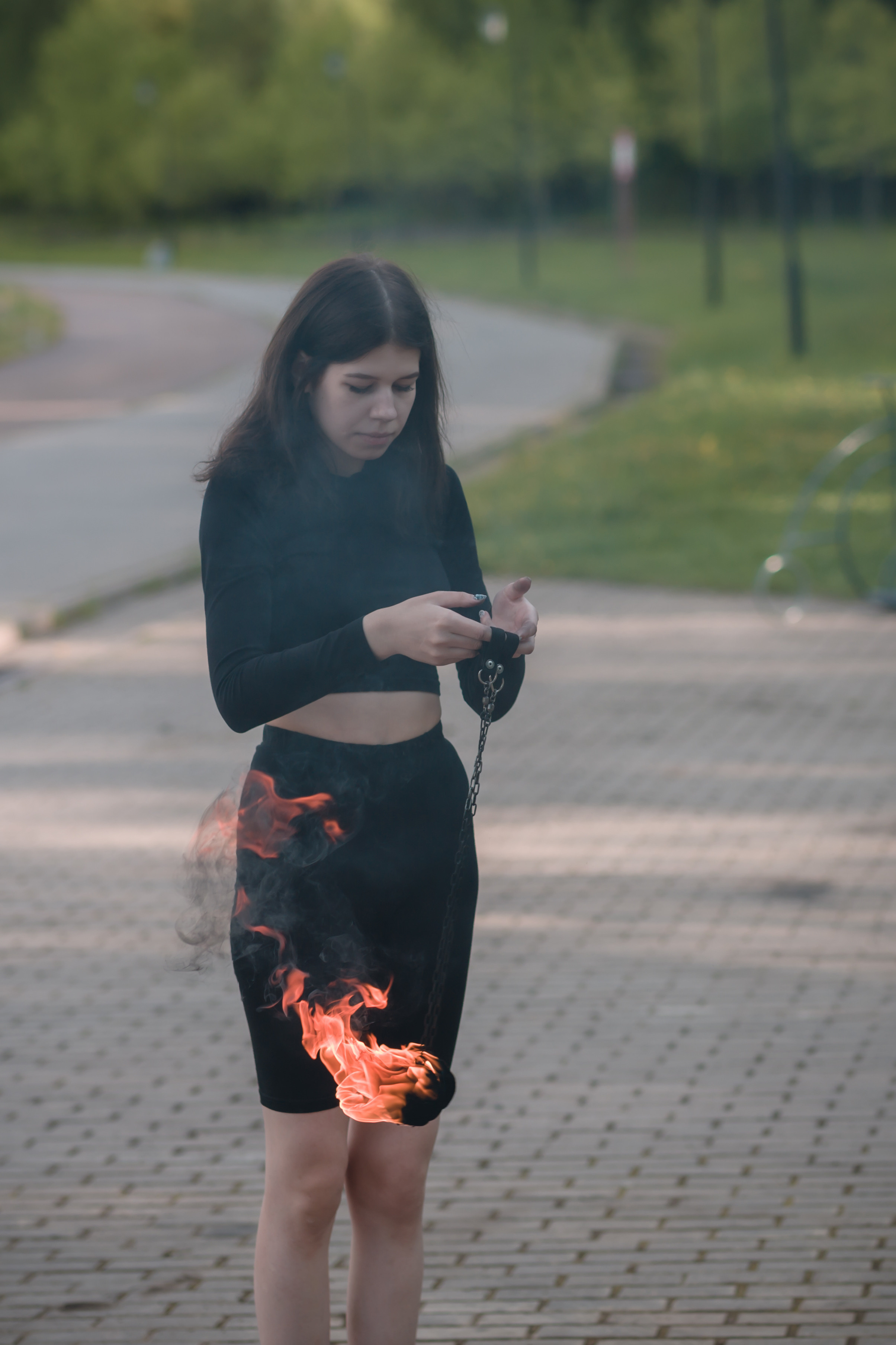 FIRESHOW Кирилл и Елена. Профессиональный фотограф, Москва | Елена Павлова