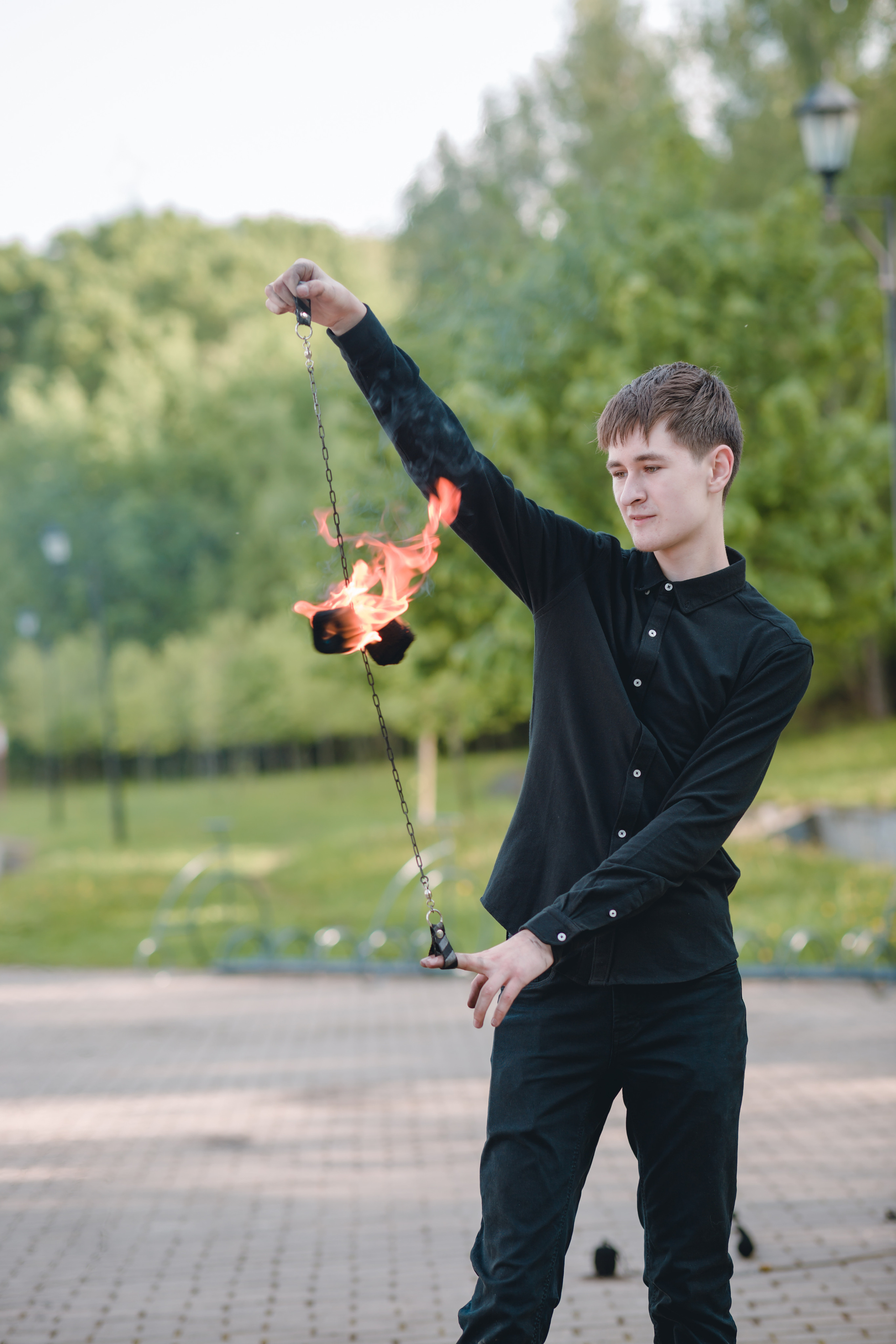 FIRESHOW Кирилл и Елена. Профессиональный фотограф, Москва | Елена Павлова