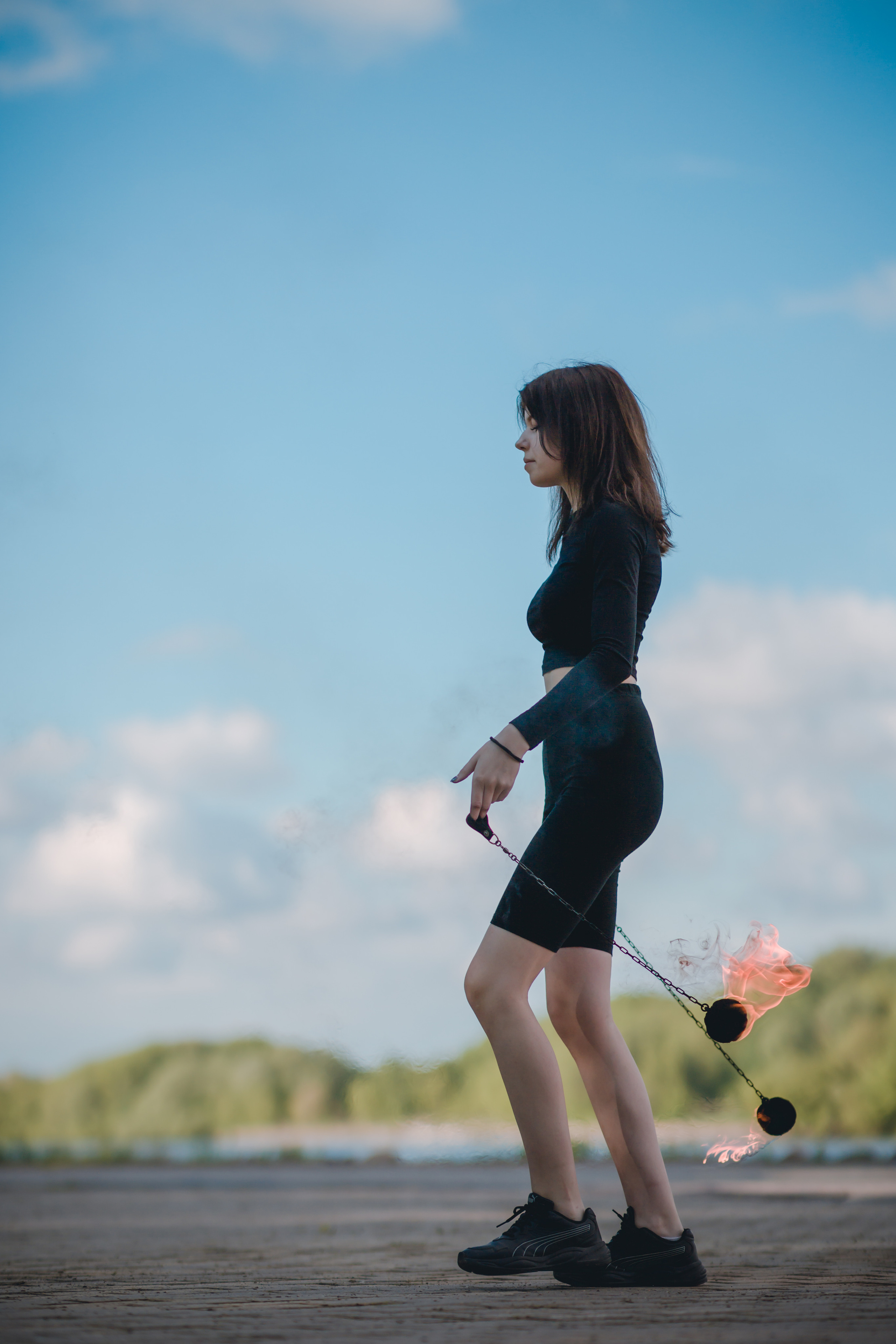 FIRESHOW Кирилл и Елена. Профессиональный фотограф, Москва | Елена Павлова