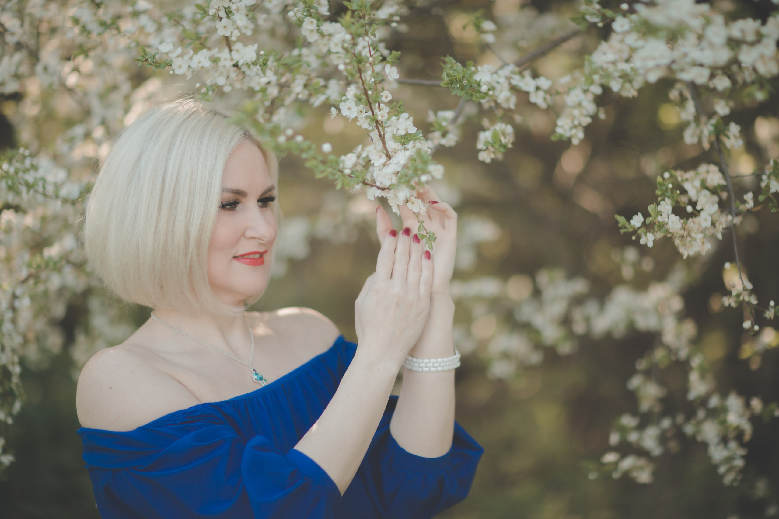 Цветение в Коломенском. Профессиональный фотограф, Москва | Елена Павлова