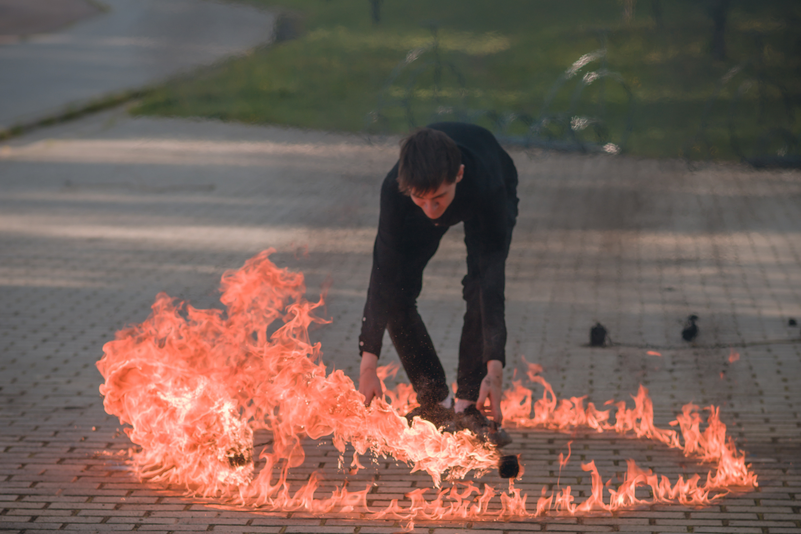 FIRESHOW Кирилл и Елена. Профессиональный фотограф, Москва | Елена Павлова