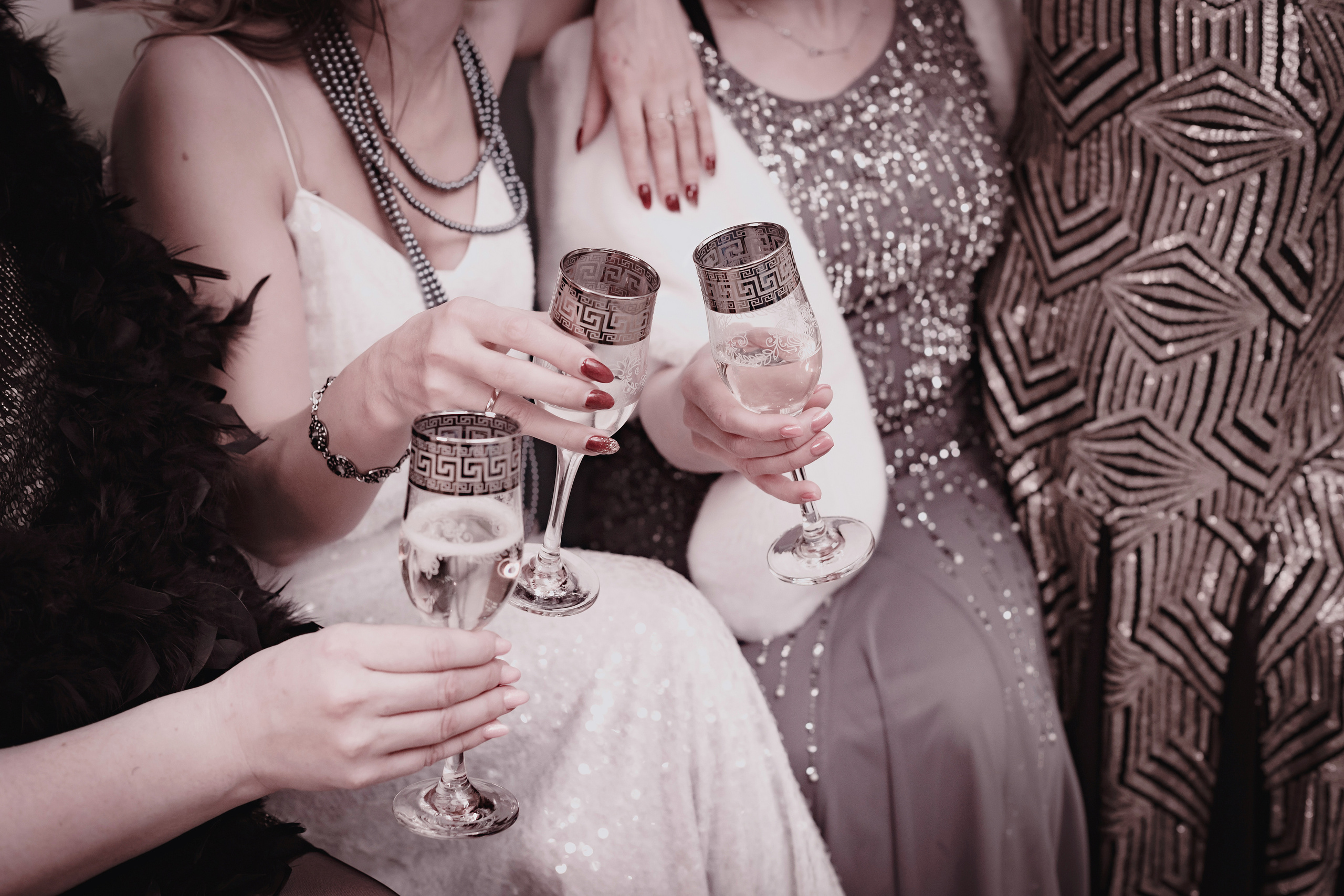 Вечеринка в стиле Гэтсби. Профессиональный фотограф, Москва | Елена Павлова