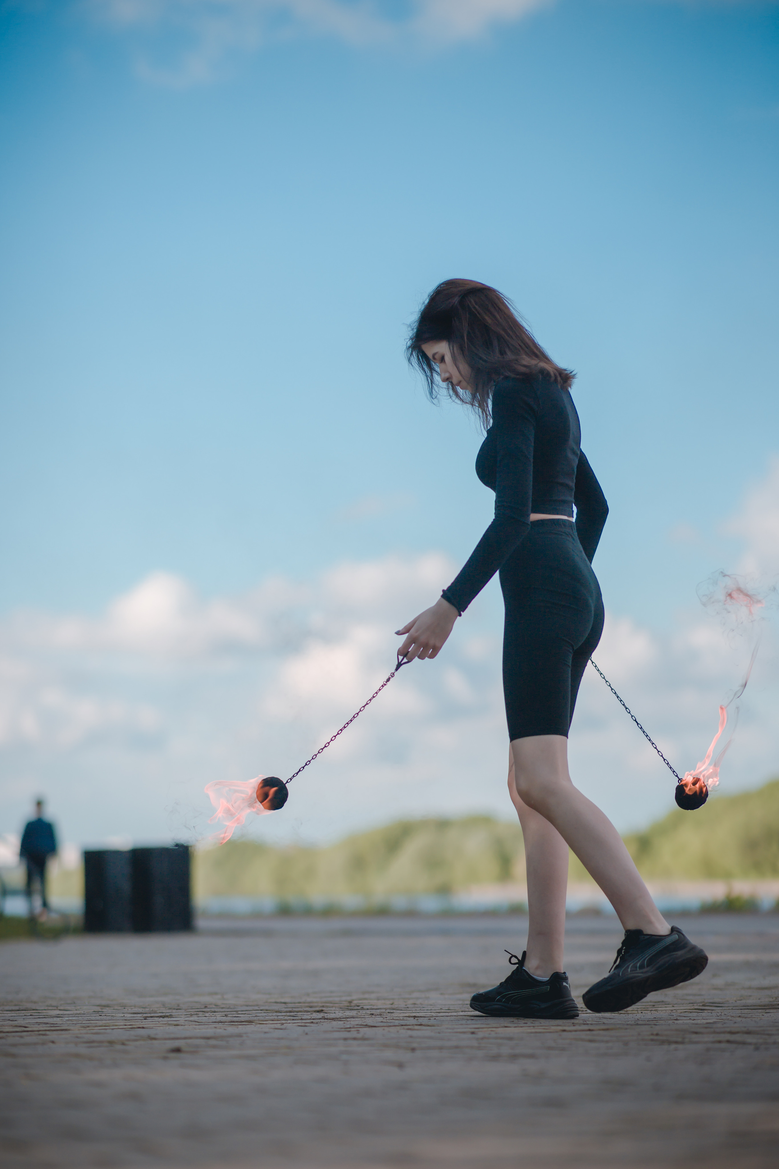 FIRESHOW Кирилл и Елена. Профессиональный фотограф, Москва | Елена Павлова