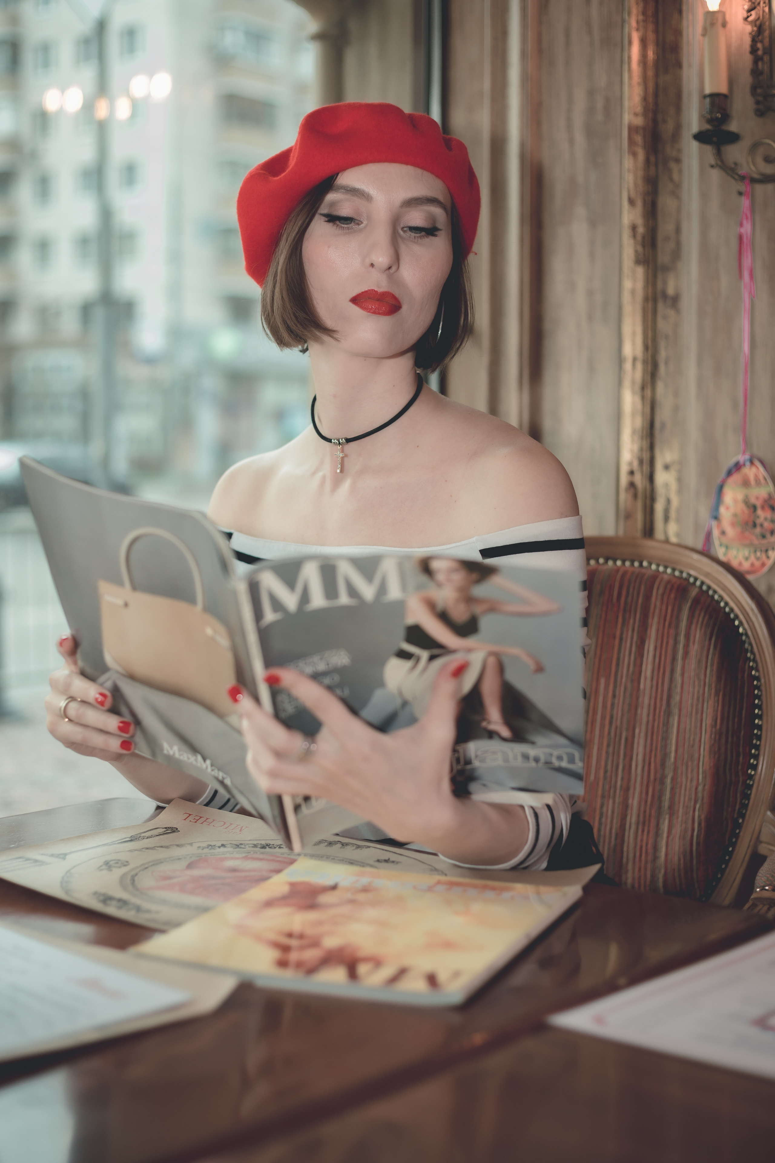 Французское кафе. Профессиональный фотограф, Москва | Елена Павлова