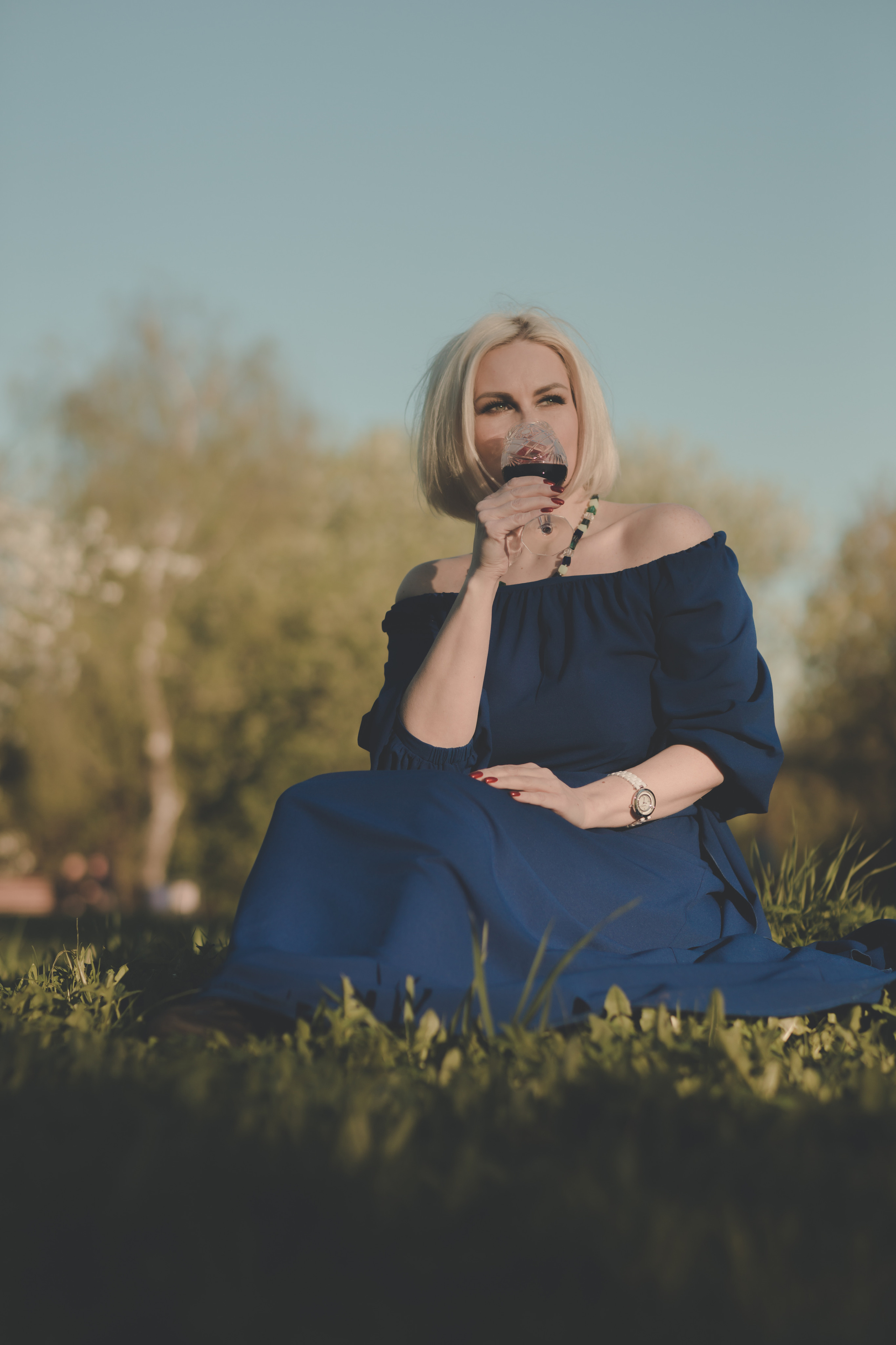 Цветение в Коломенском. Профессиональный фотограф, Москва | Елена Павлова