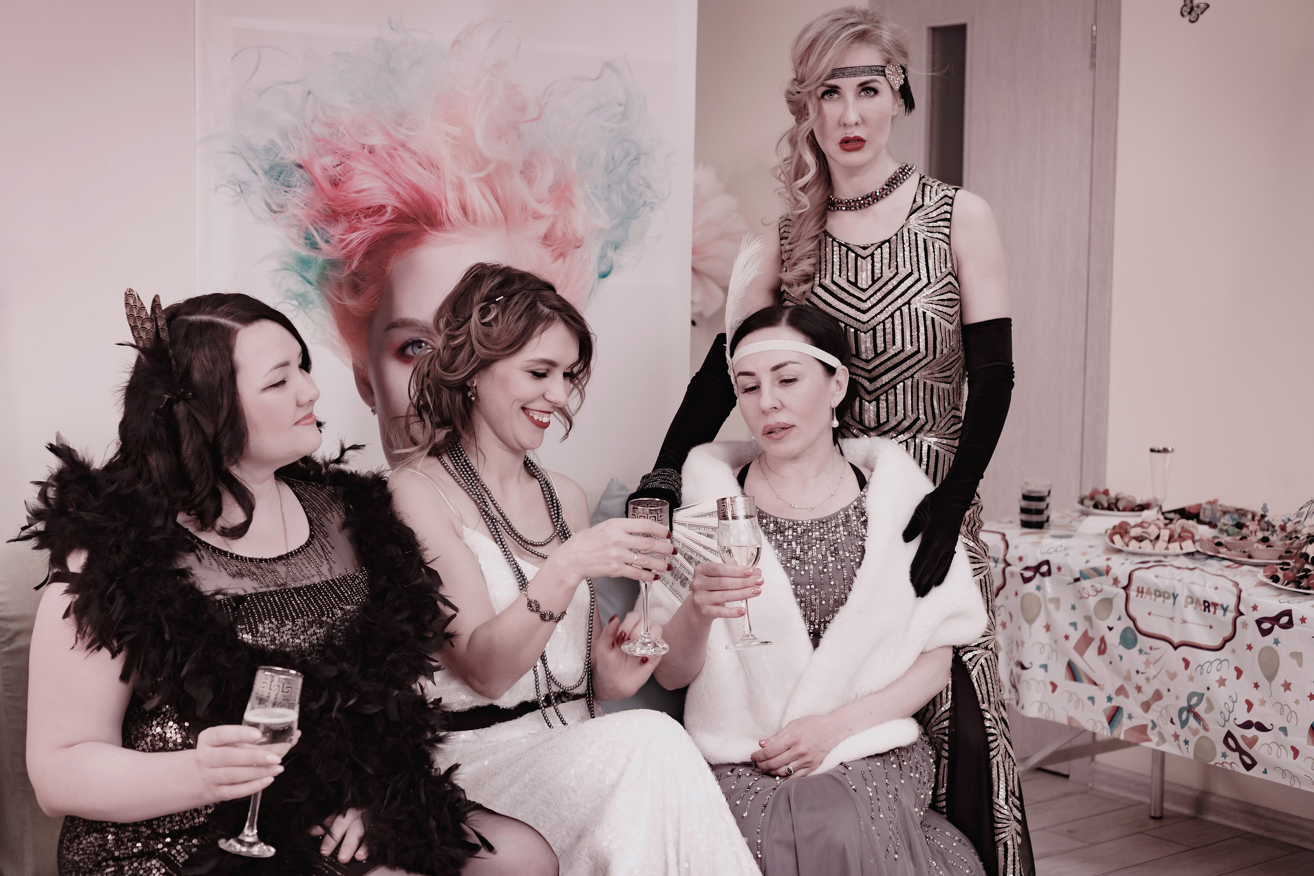 Вечеринка в стиле Гэтсби. Профессиональный фотограф, Москва | Елена Павлова