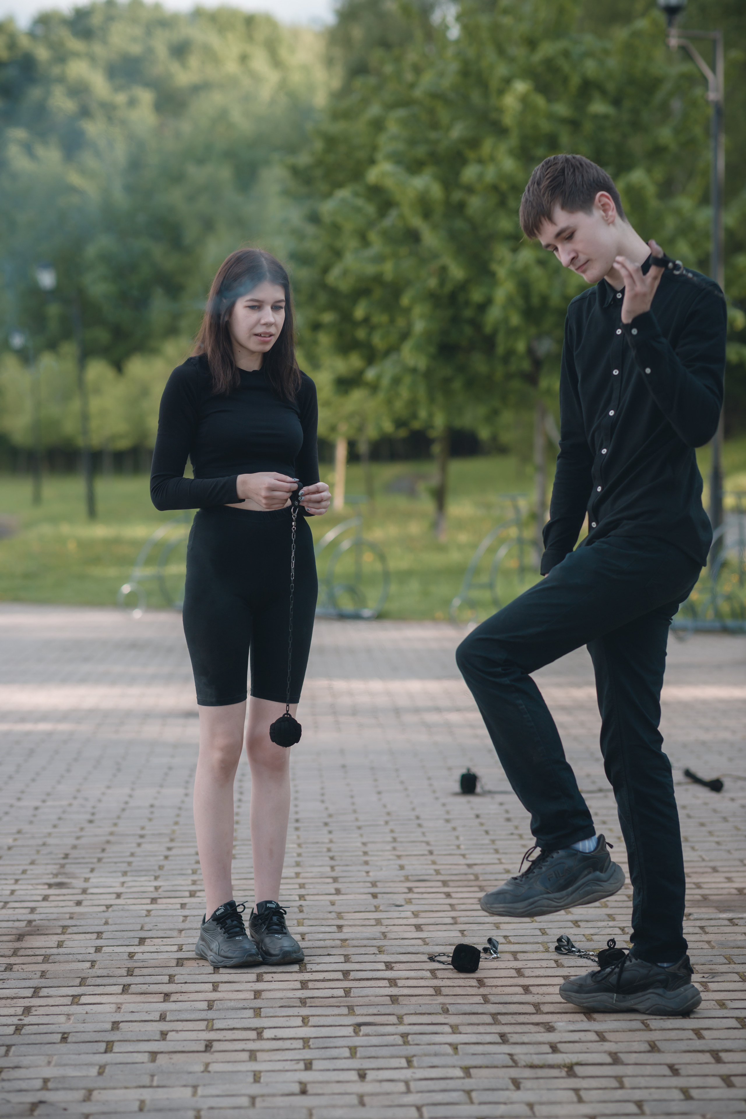 FIRESHOW Кирилл и Елена. Профессиональный фотограф, Москва | Елена Павлова