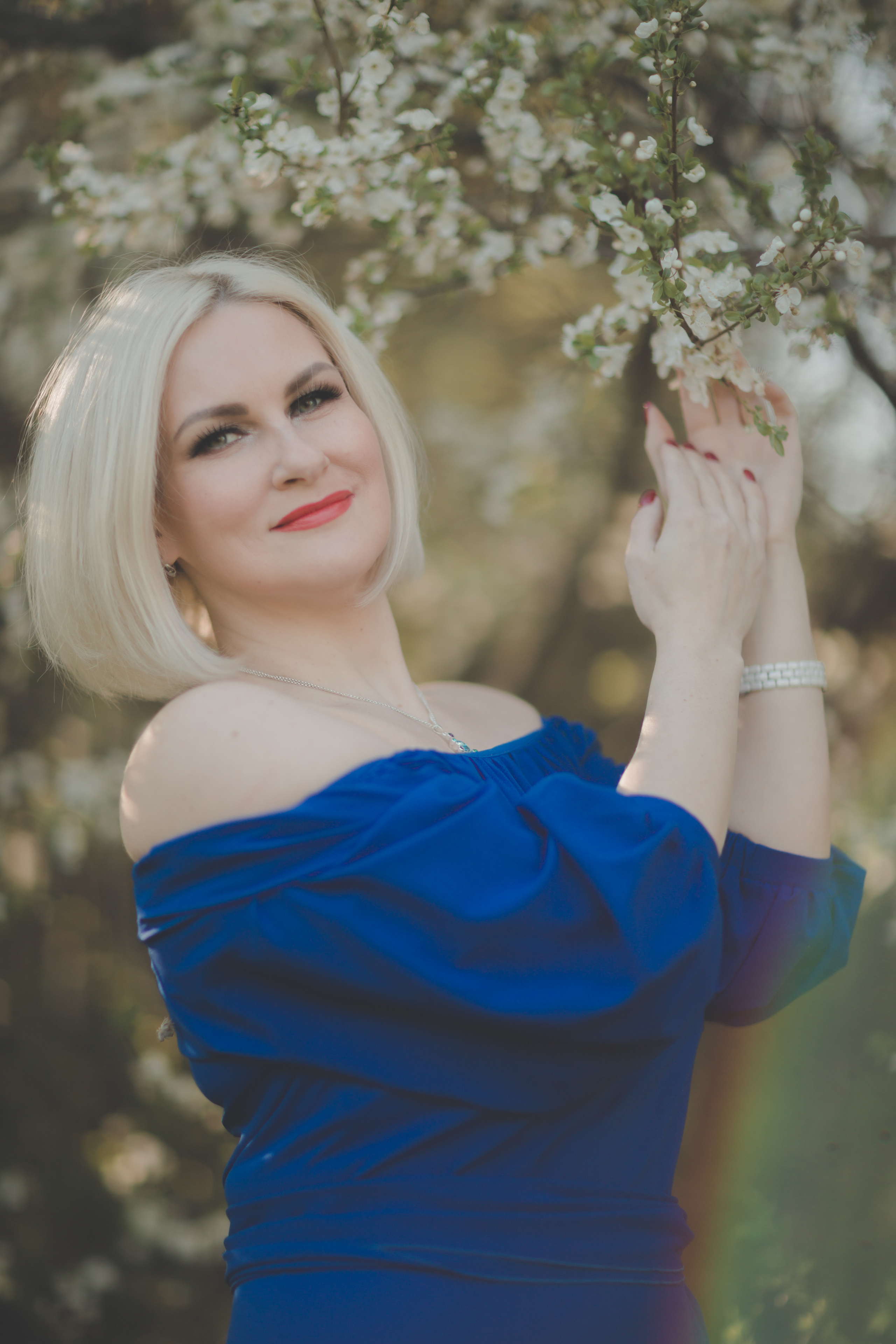 Цветение в Коломенском. Профессиональный фотограф, Москва | Елена Павлова