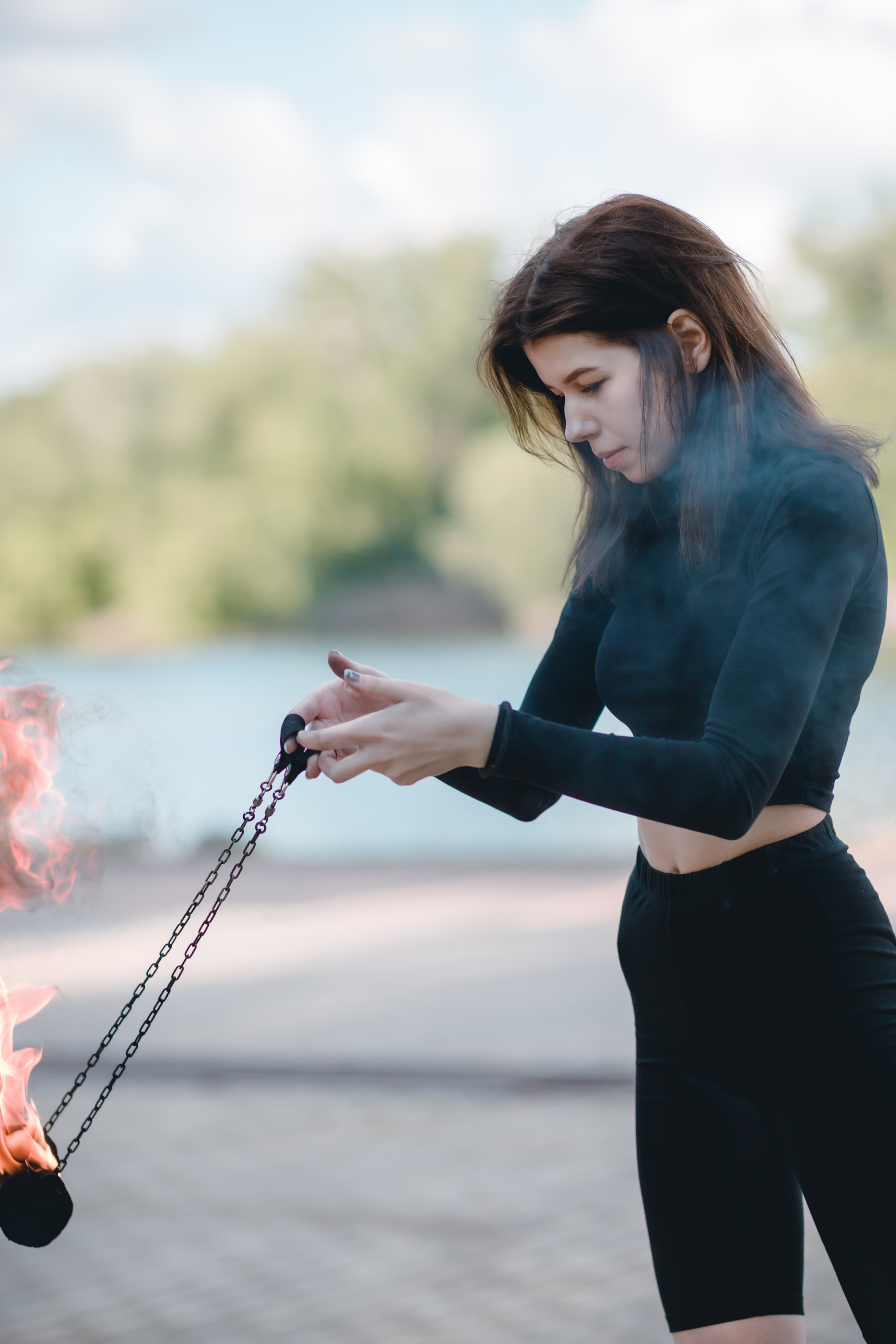 FIRESHOW Кирилл и Елена. Профессиональный фотограф, Москва | Елена Павлова