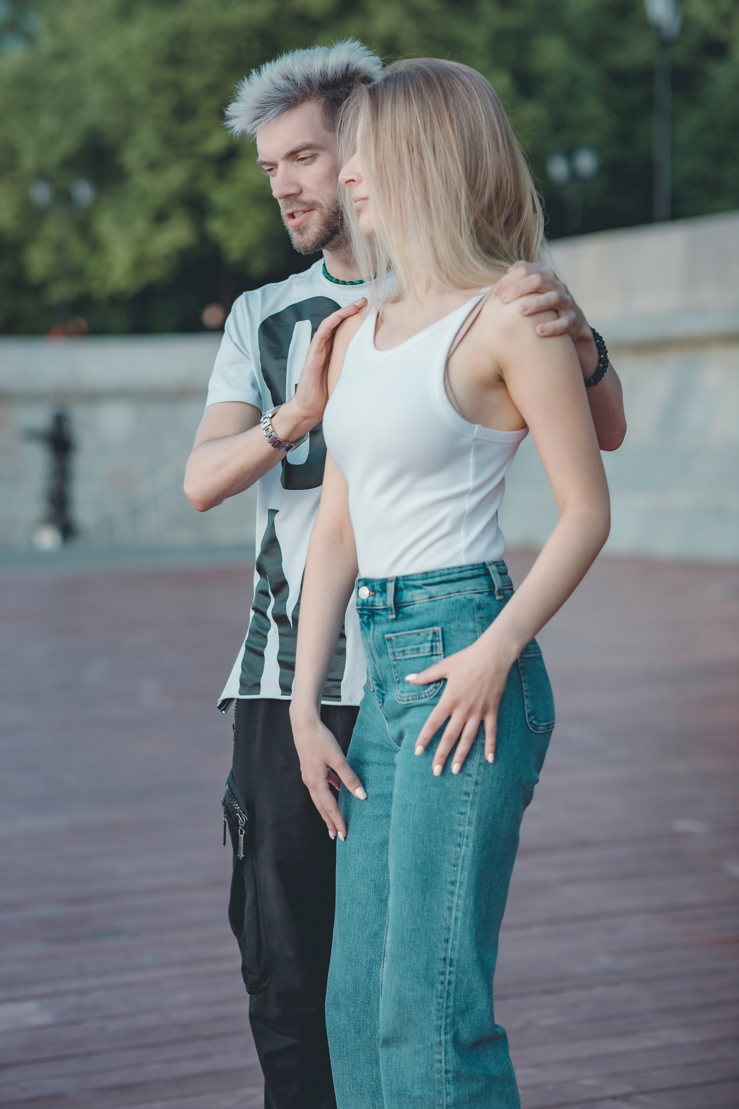 Фотосессия Виолетты и Михаила. Профессиональный фотограф, Москва | Елена Павлова