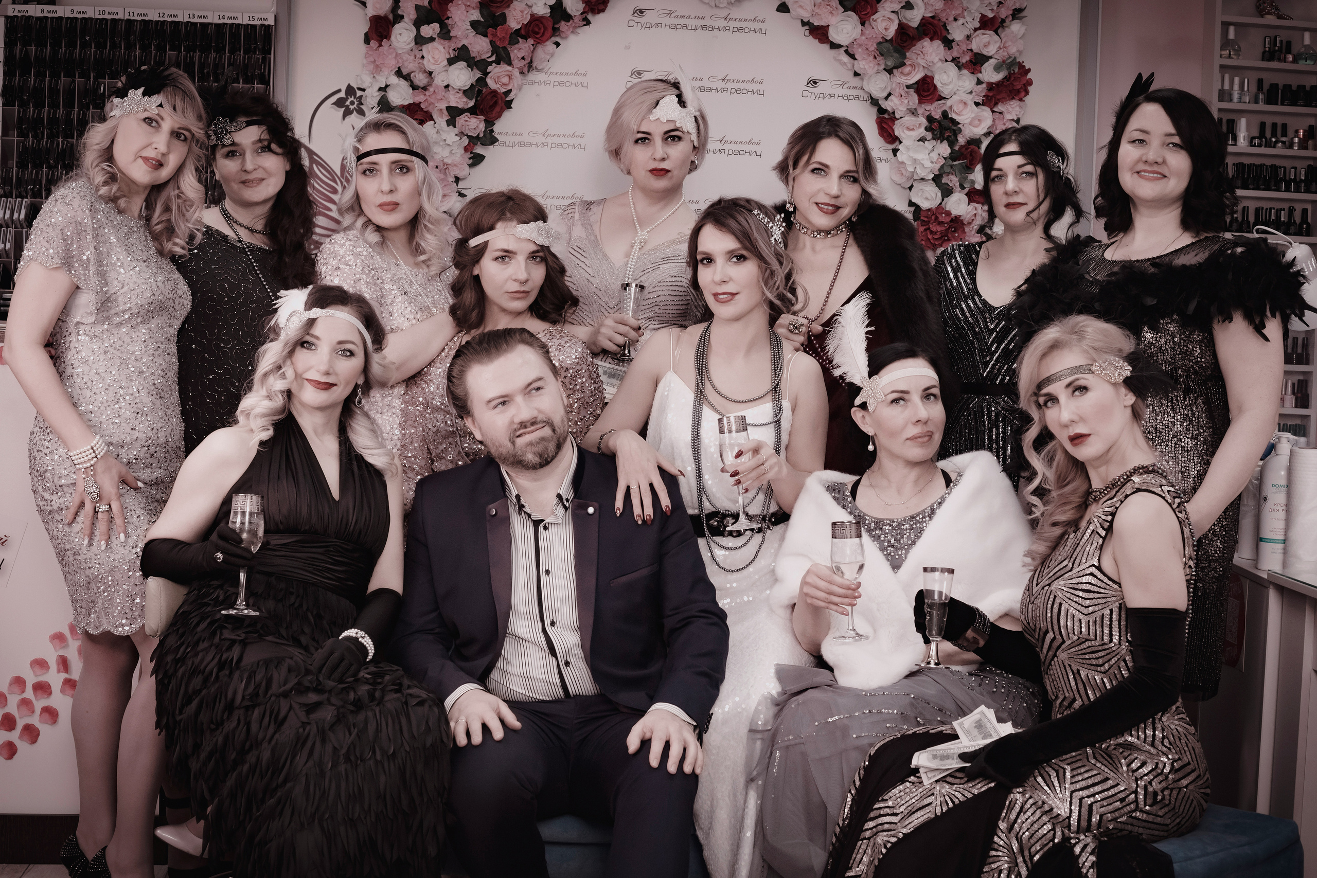 Вечеринка в стиле Гэтсби. Профессиональный фотограф, Москва | Елена Павлова