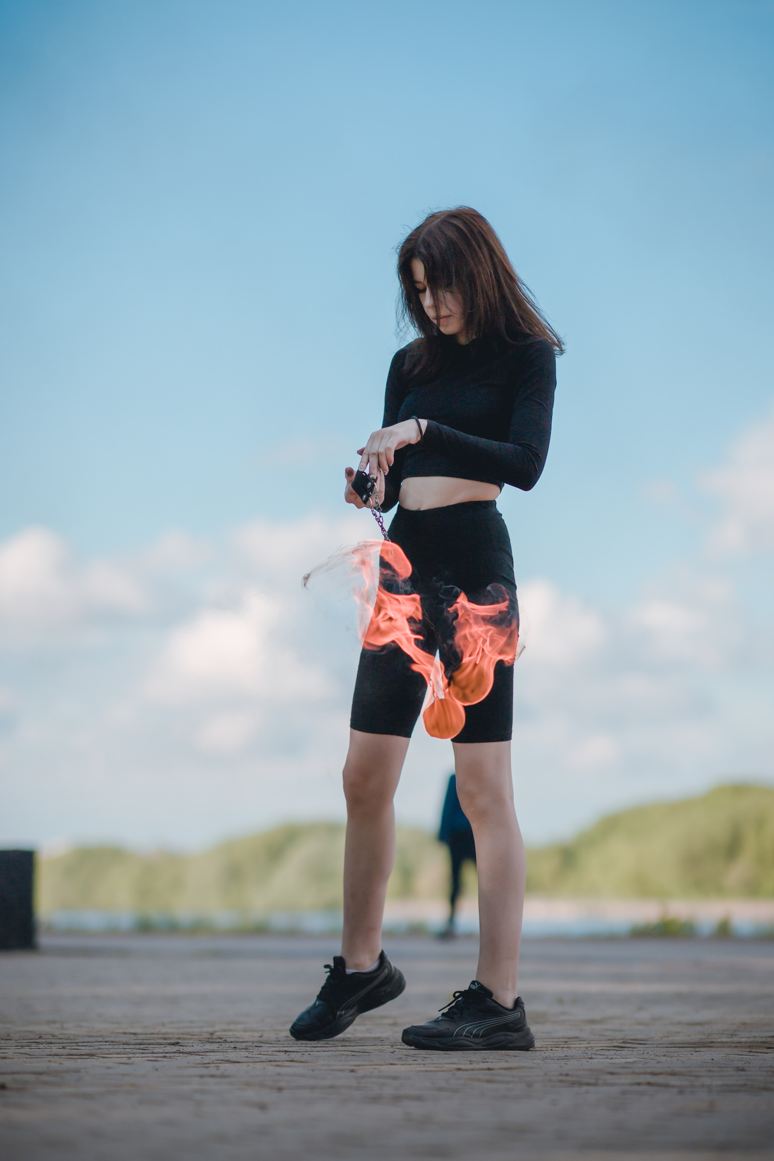 FIRESHOW Кирилл и Елена. Профессиональный фотограф, Москва | Елена Павлова