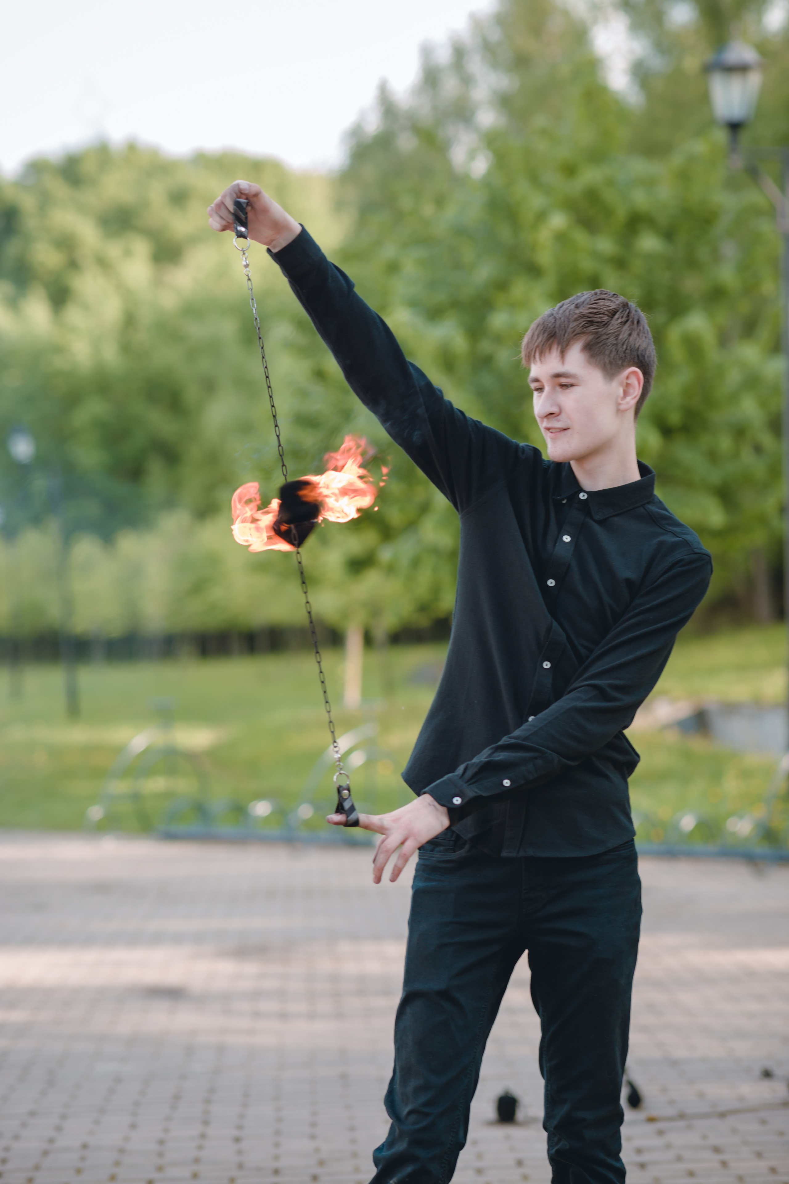 FIRESHOW Кирилл и Елена. Профессиональный фотограф, Москва | Елена Павлова