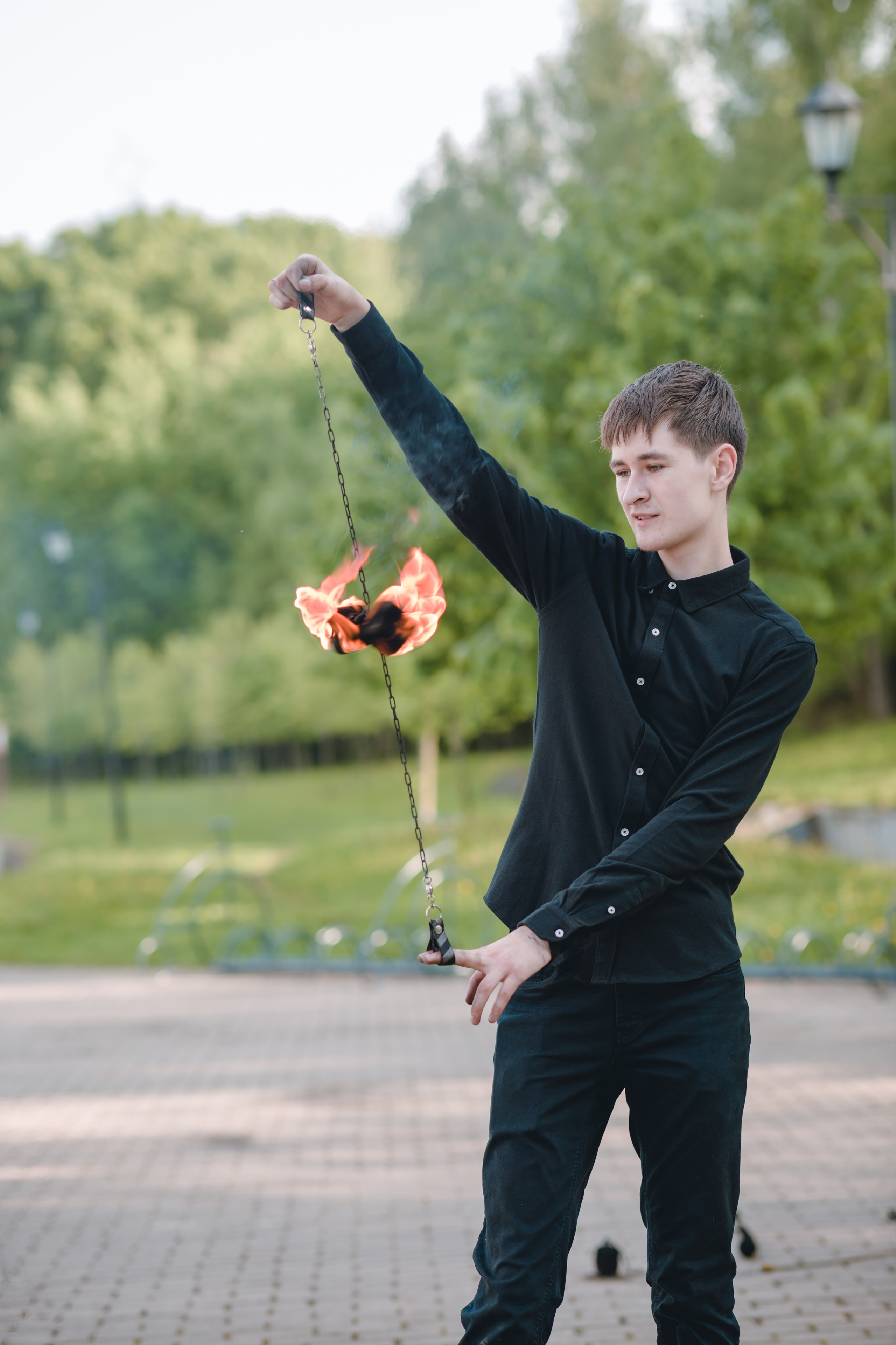 FIRESHOW Кирилл и Елена. Профессиональный фотограф, Москва | Елена Павлова